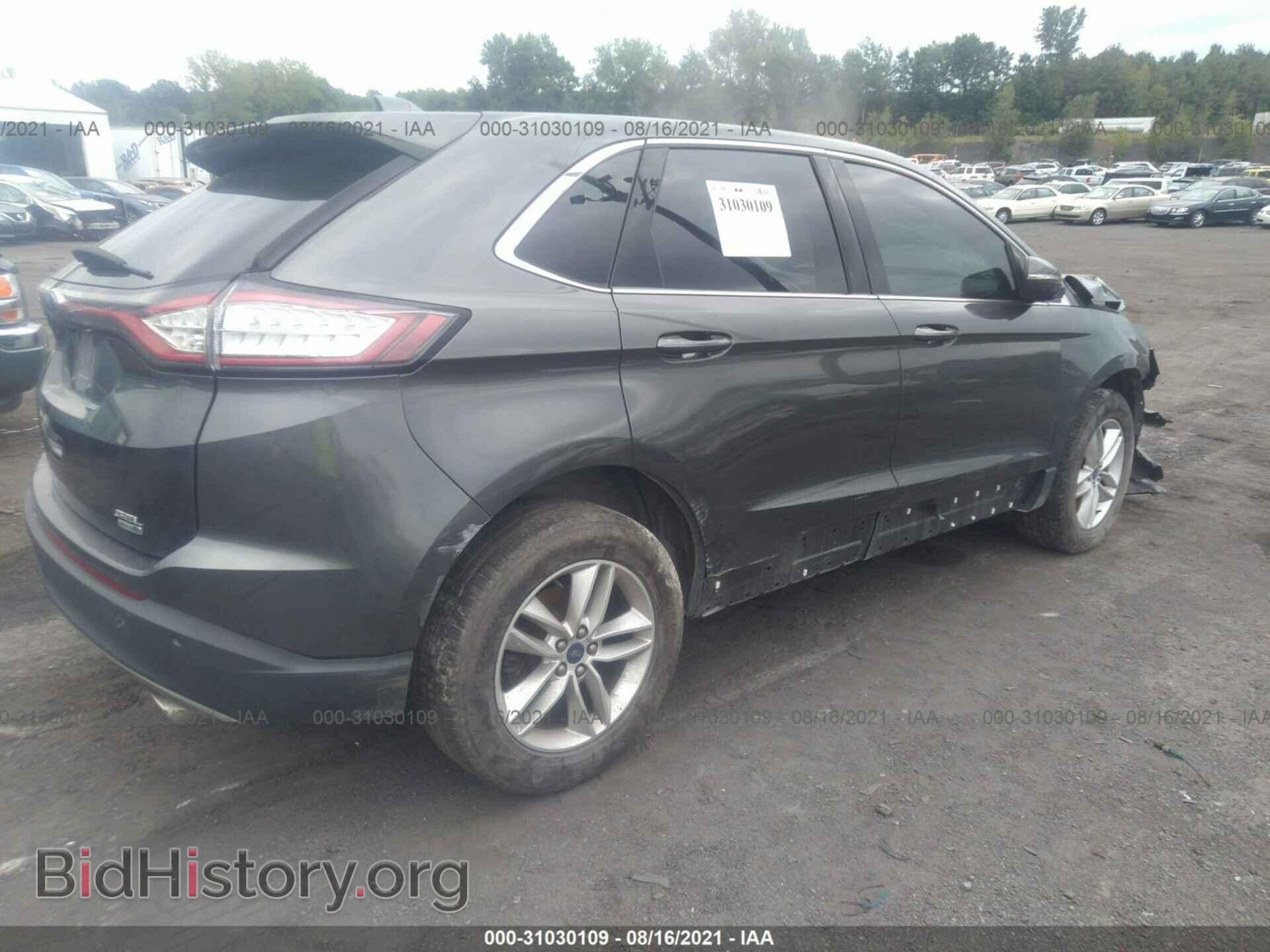 2015 FORD EDGE - VIN: 2FMTK4J9XFBB78996 - Photo 4
