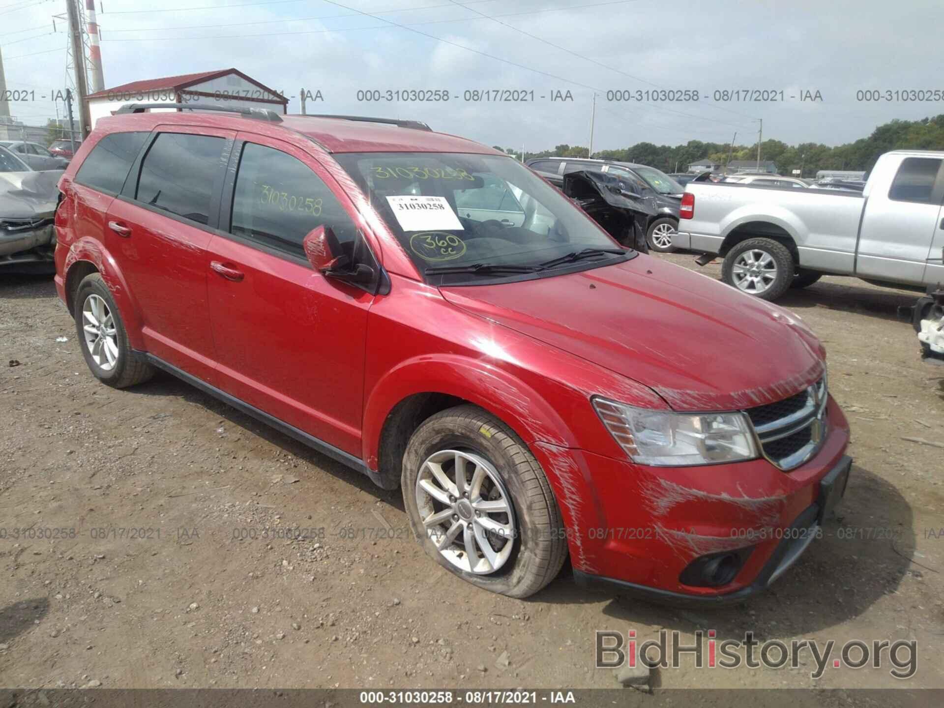 Фотография 3C4PDDBG2ET301951 - DODGE JOURNEY 2014