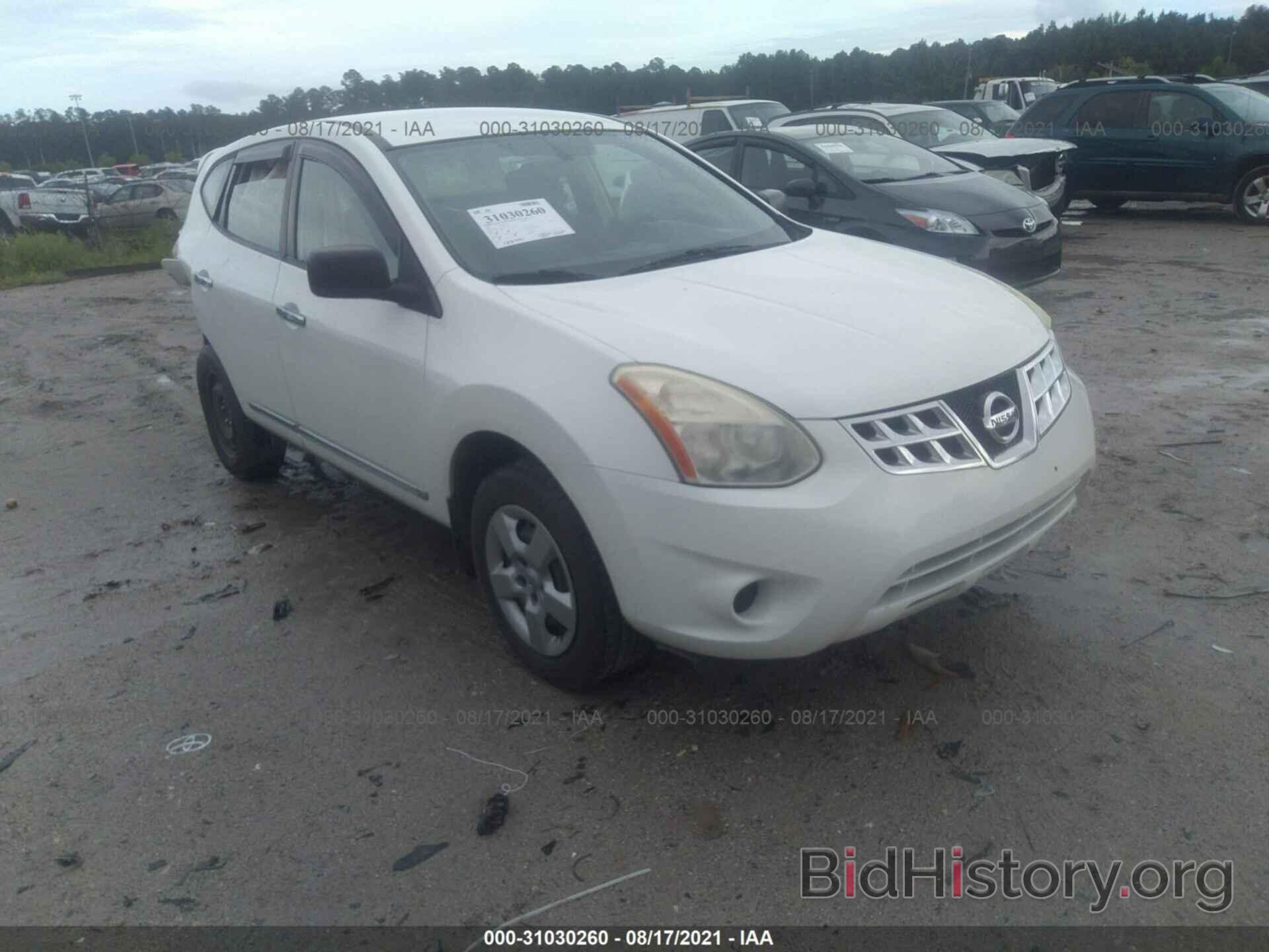 Photo JN8AS5MT2BW190629 - NISSAN ROGUE 2011