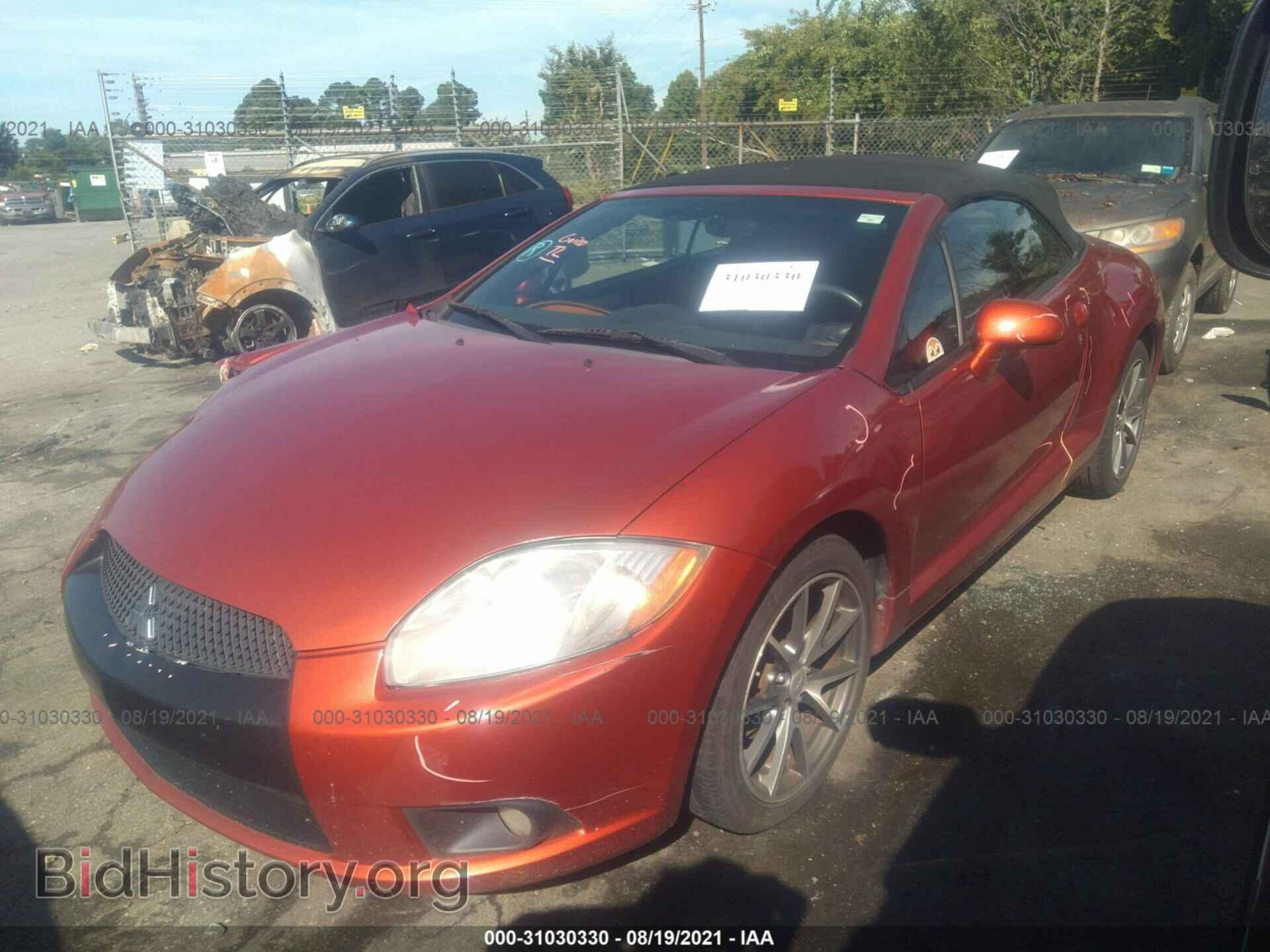 2012 MITSUBISHI ECLIPSE - VIN: 4A37L2EF4CE002417 - Фото 2