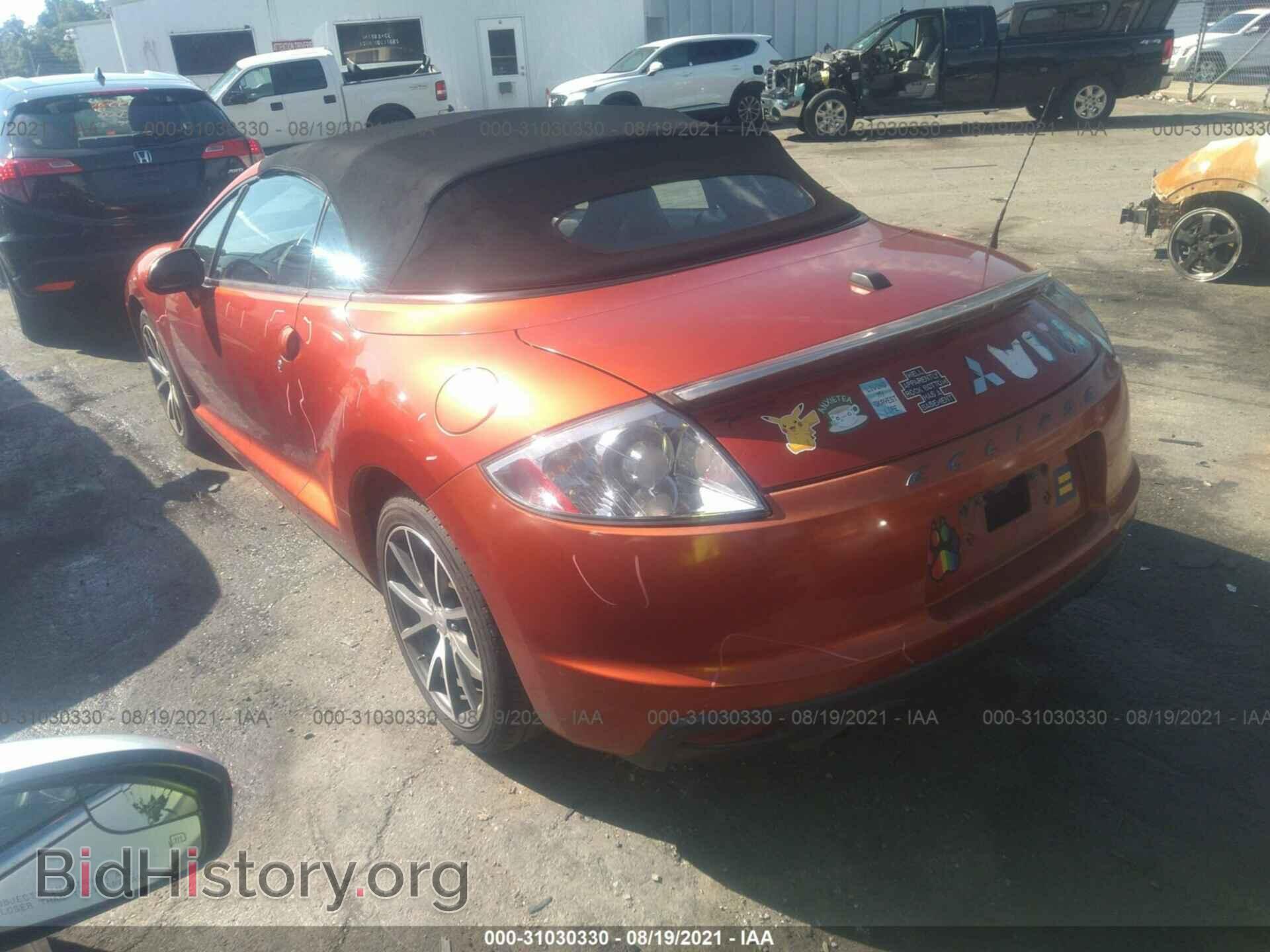 2012 MITSUBISHI ECLIPSE - VIN: 4A37L2EF4CE002417 - Фото 3