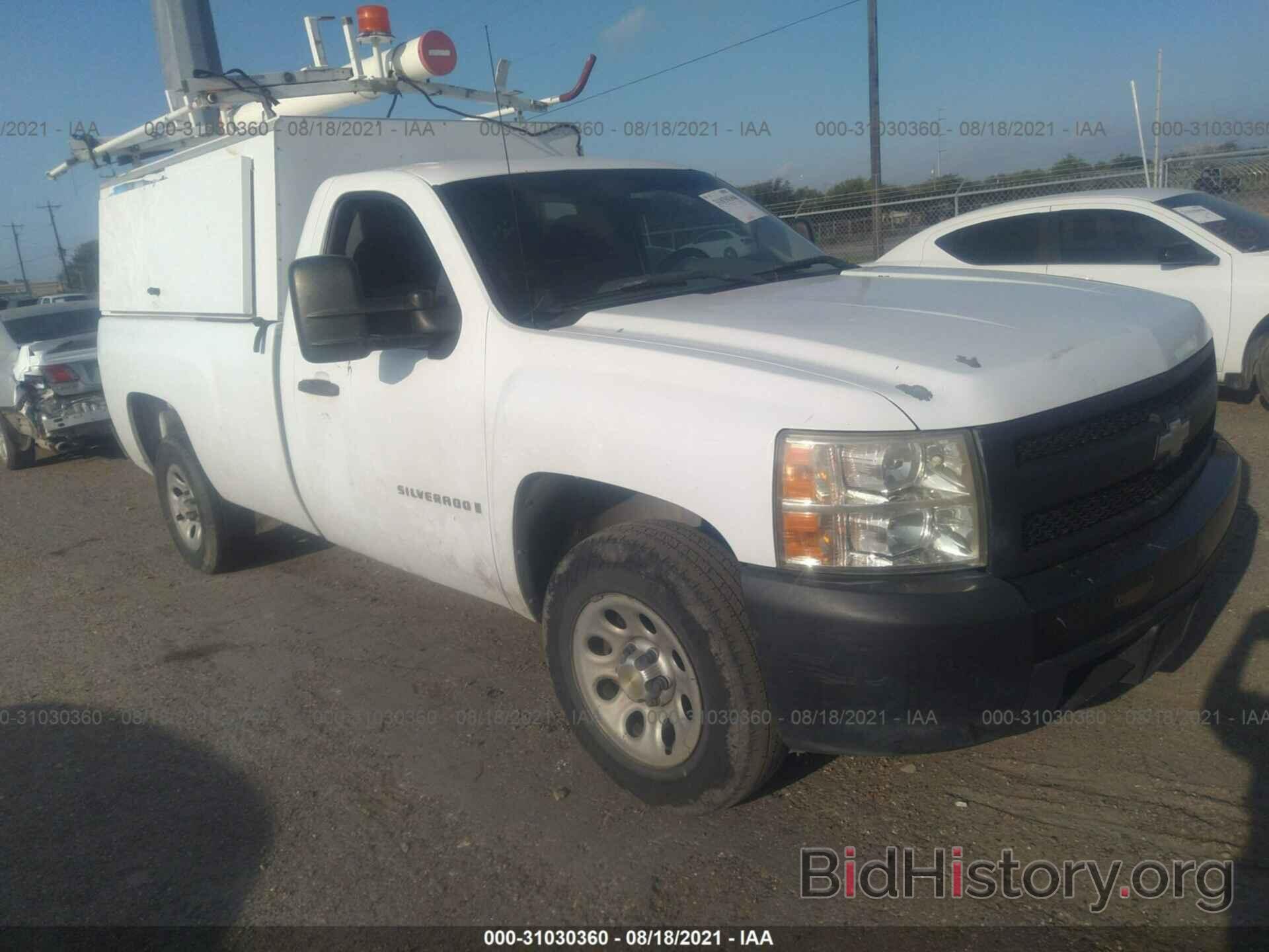 Photo 1GCEC14C47Z566854 - CHEVROLET SILVERADO 1500 2007