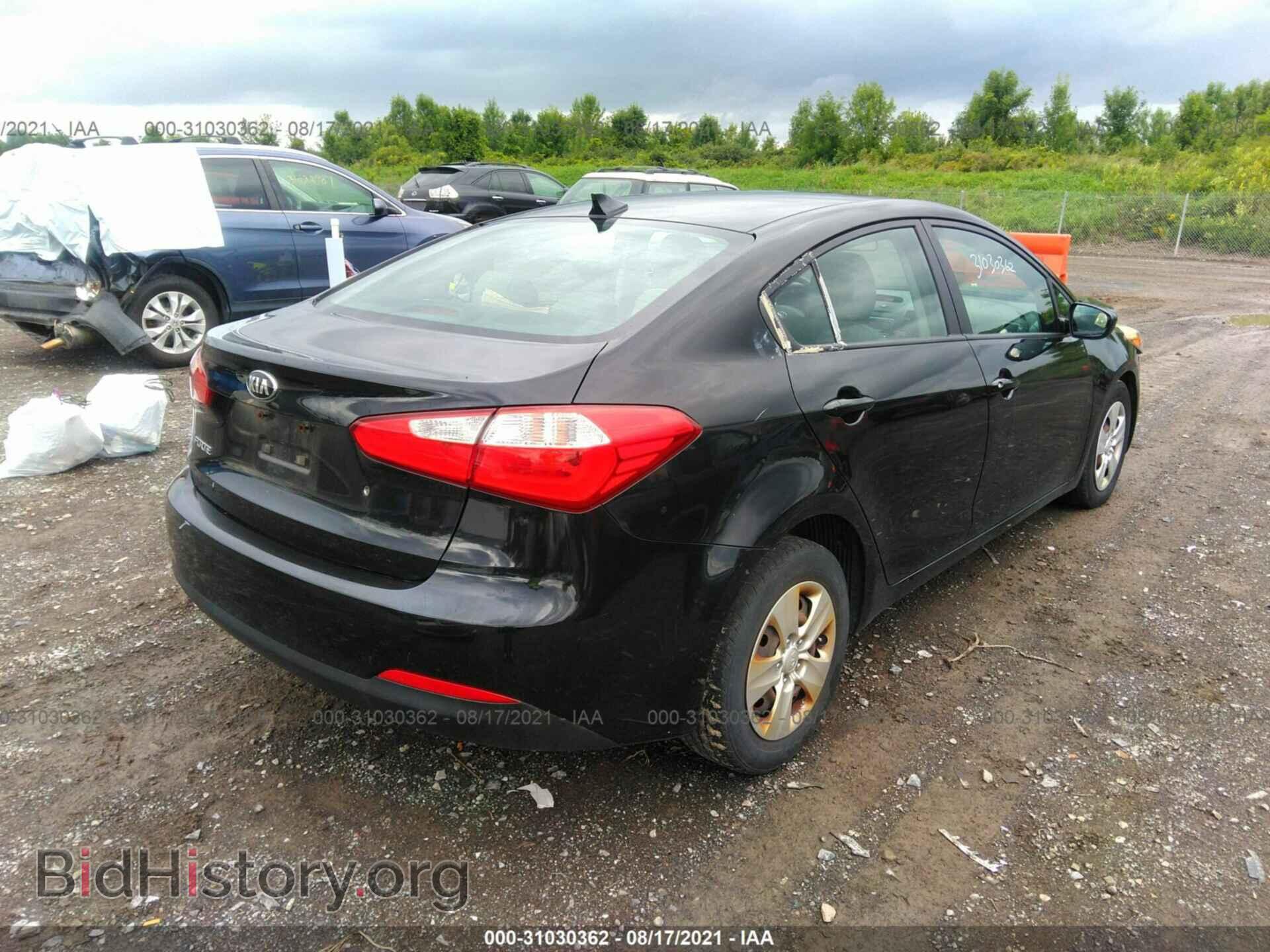 2015 KIA FORTE - VIN: KNAFK4A69F5387736 - Фото 4