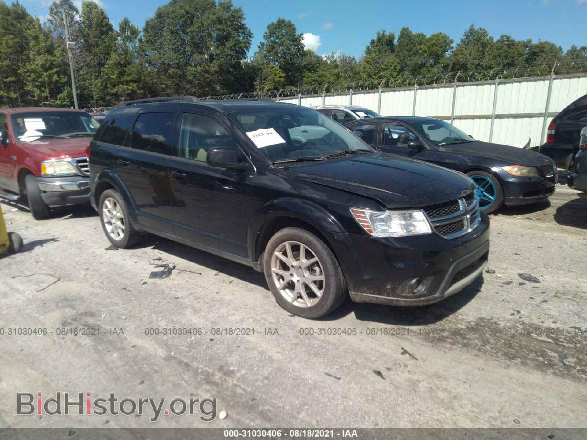 Photo 3C4PDCBB3FT525763 - DODGE JOURNEY 2015