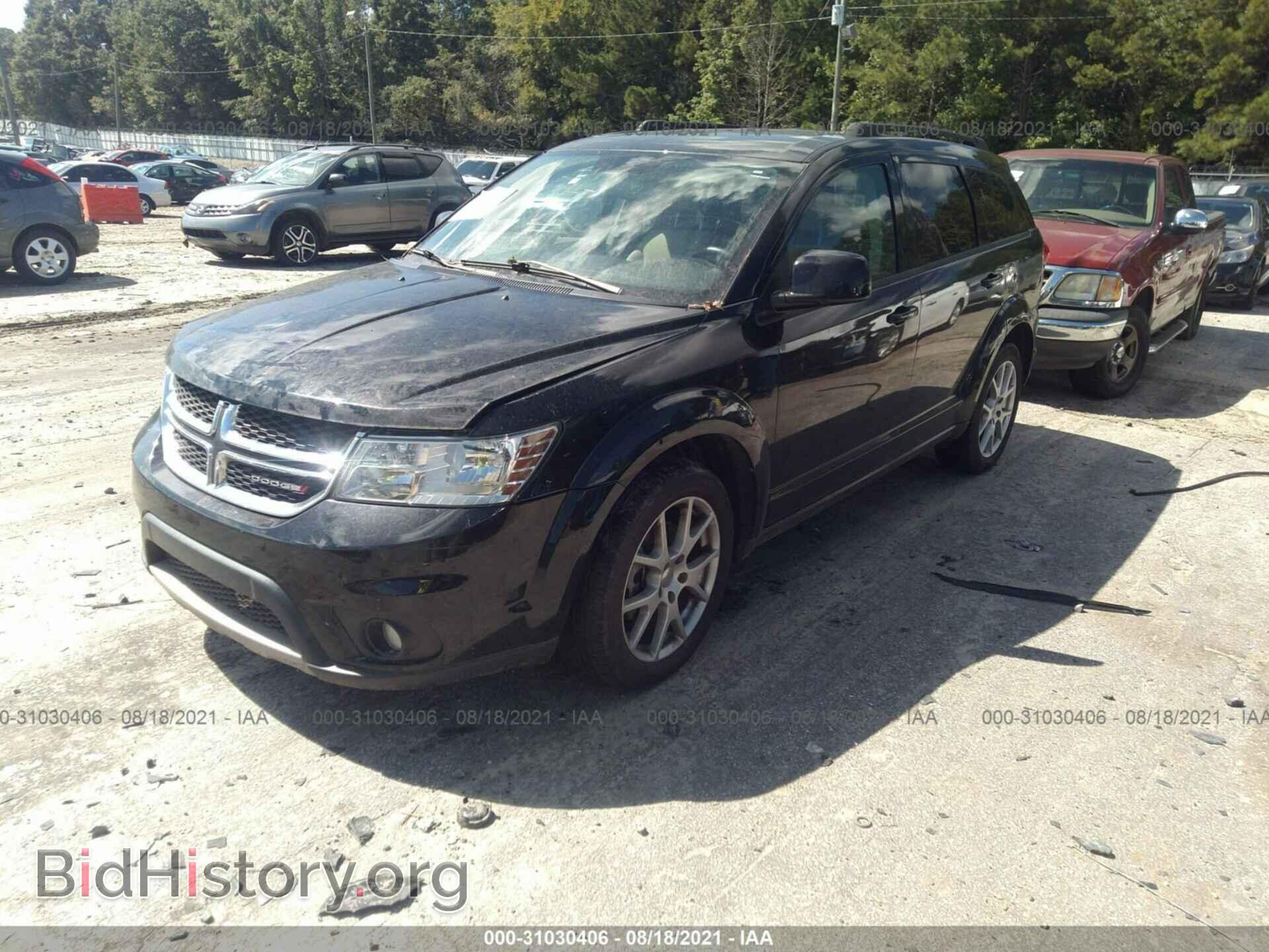 2015 DODGE JOURNEY - VIN: 3C4PDCBB3FT525763 - Фото 2