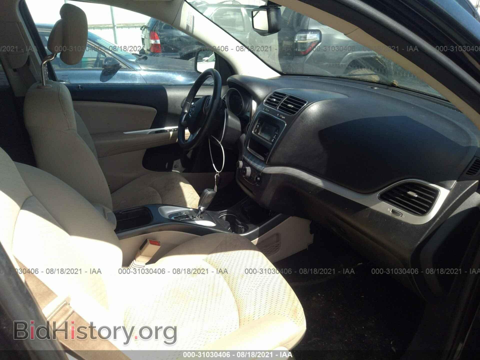2015 DODGE JOURNEY - VIN: 3C4PDCBB3FT525763 - Фото 5