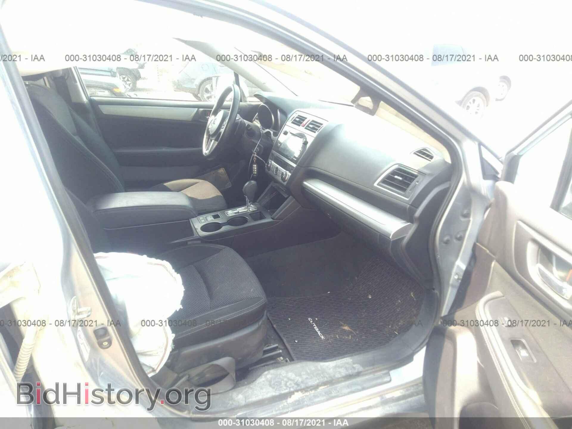 2017 SUBARU OUTBACK - VIN: 4S4BSACC3H3389611 - Фото 5