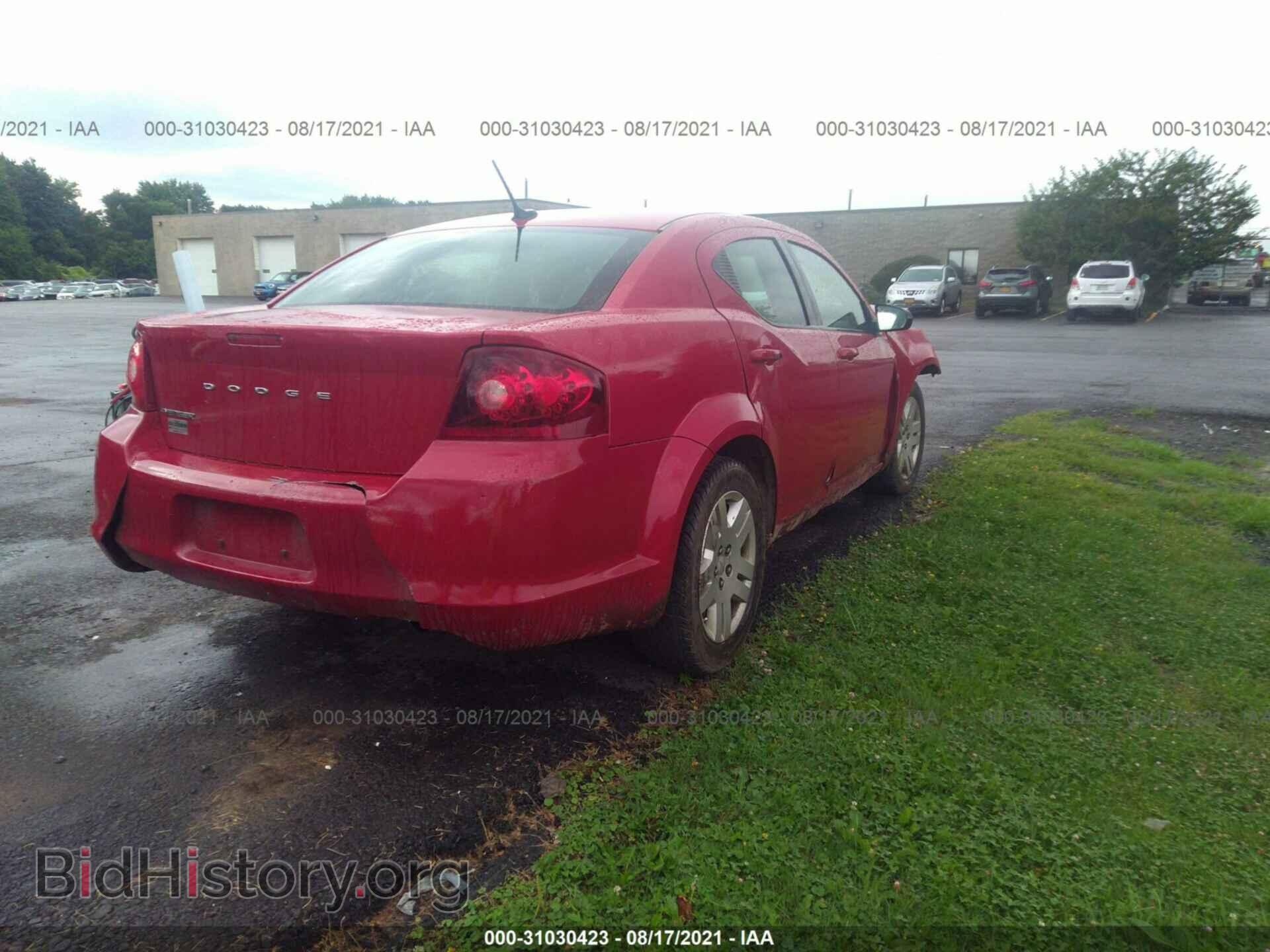 2012 DODGE AVENGER - VIN: 1C3CDZAB6CN177525 - Photo 4