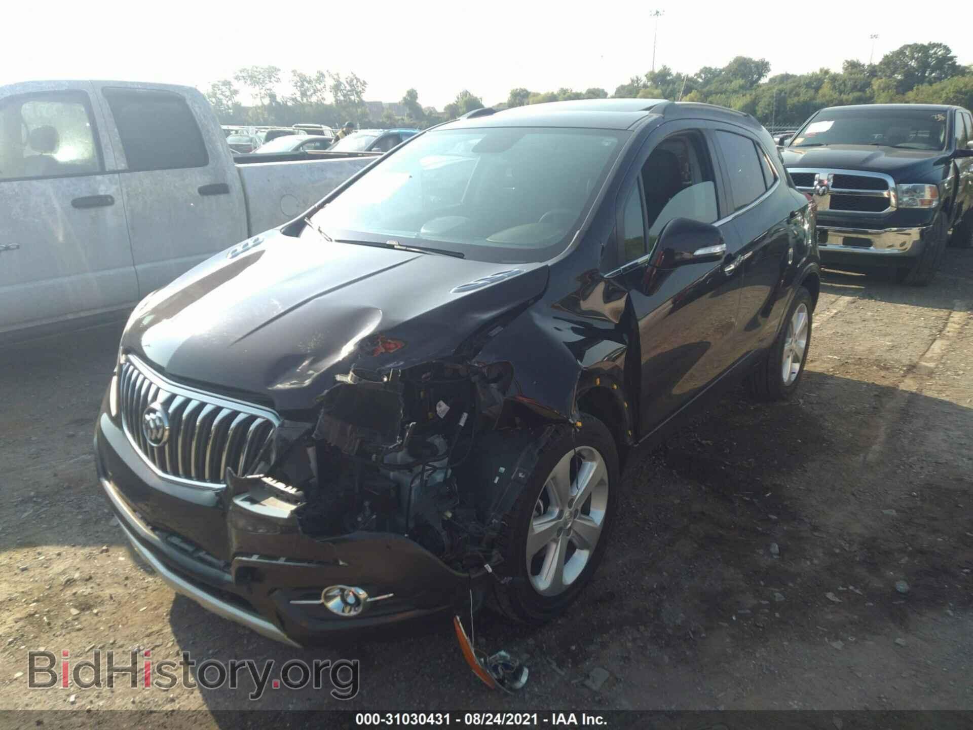 2016 BUICK ENCORE - VIN: KL4CJBSB4GB723167 - Фото 2