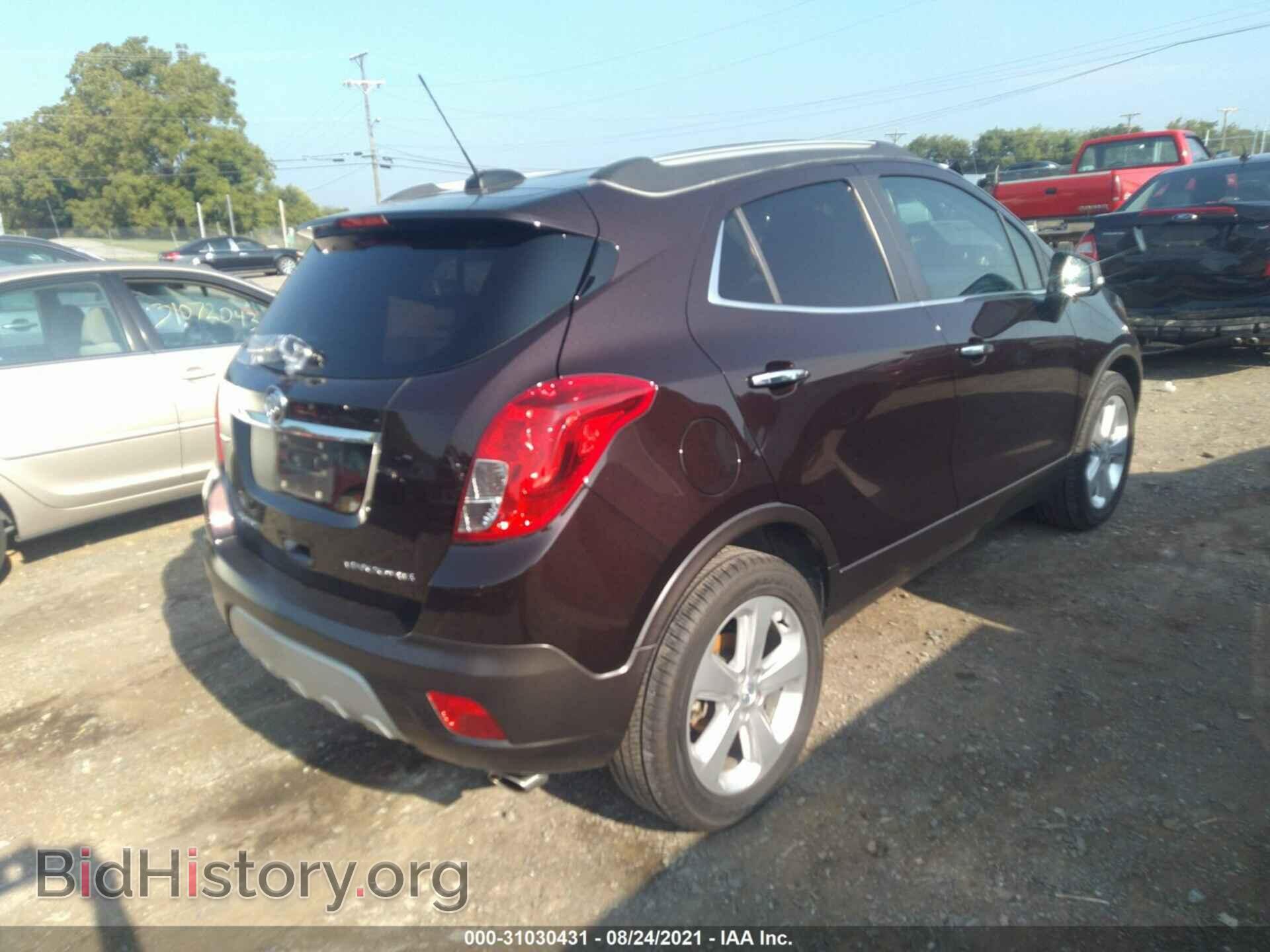 2016 BUICK ENCORE - VIN: KL4CJBSB4GB723167 - Фото 4
