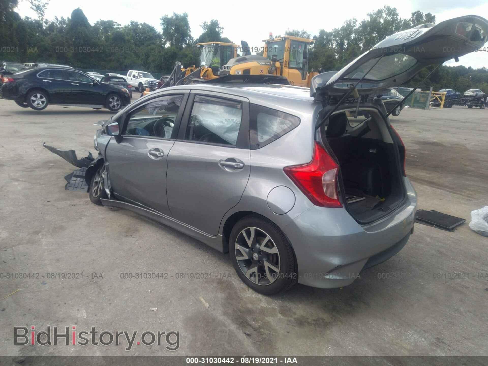 2015 NISSAN VERSA NOTE - VIN: 3N1CE2CP3FL438447 - Фото 3