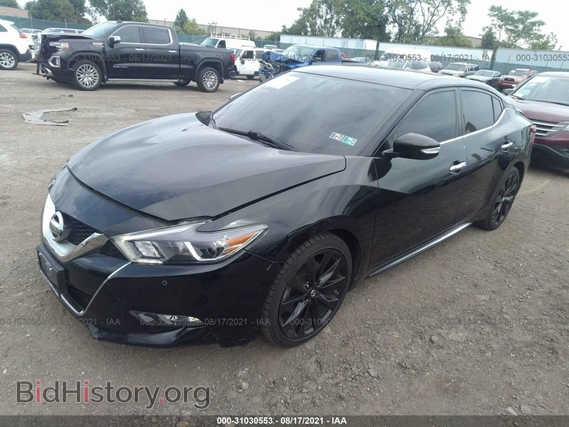 2017 NISSAN MAXIMA - VIN: 1N4AA6AP2HC414297 - Photo 2