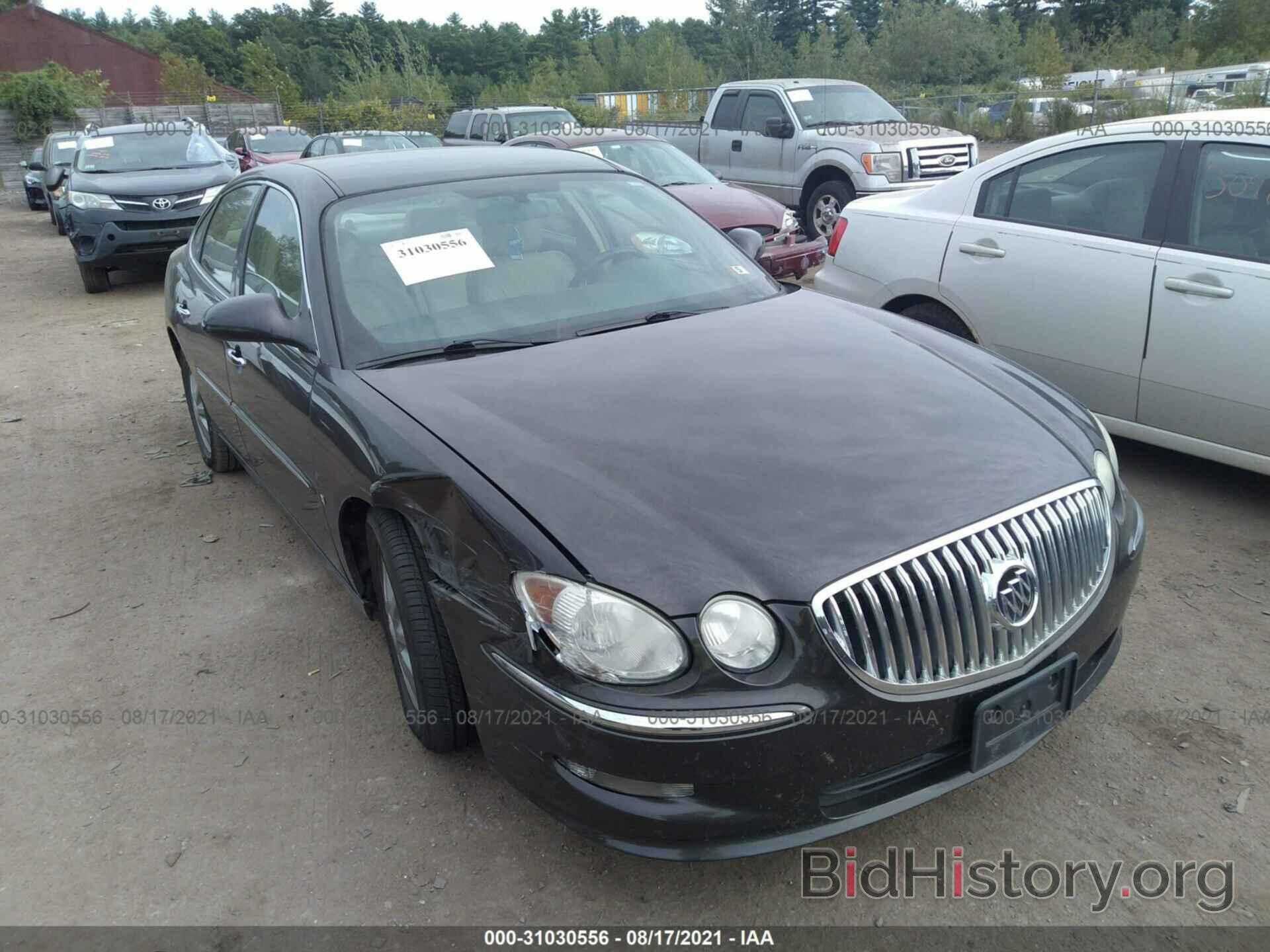 Photo 2G4WD582091244083 - BUICK LACROSSE 2009