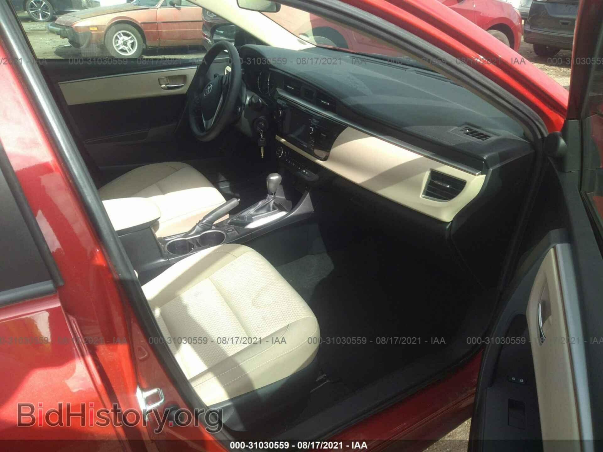 2014 TOYOTA COROLLA - VIN: 2T1BURHE9EC088741 - Фото 5