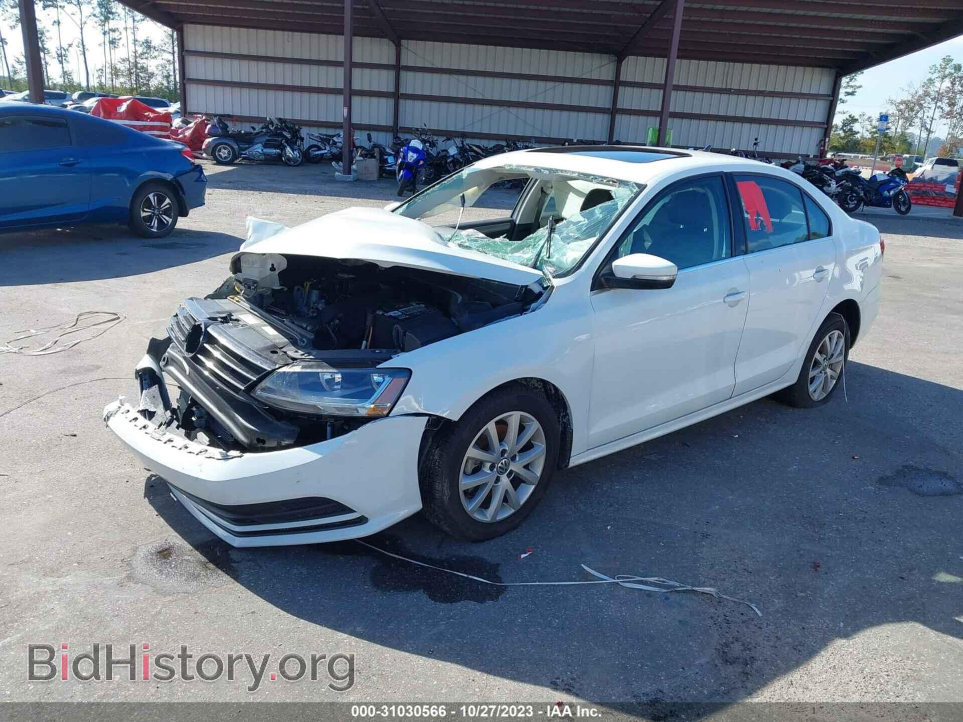2017 VOLKSWAGEN JETTA - VIN: 3VWDB7AJ0HM306603 - Фото 2