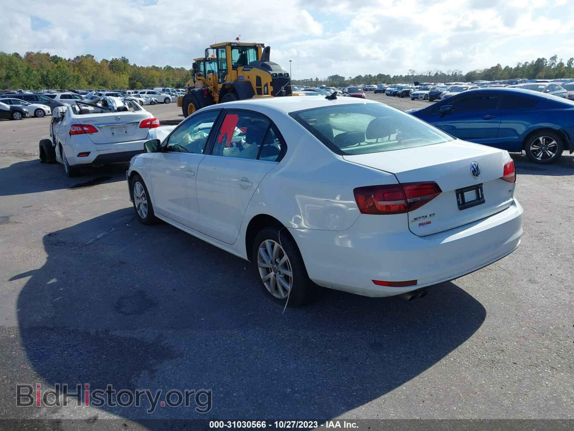 2017 VOLKSWAGEN JETTA - VIN: 3VWDB7AJ0HM306603 - Фото 3