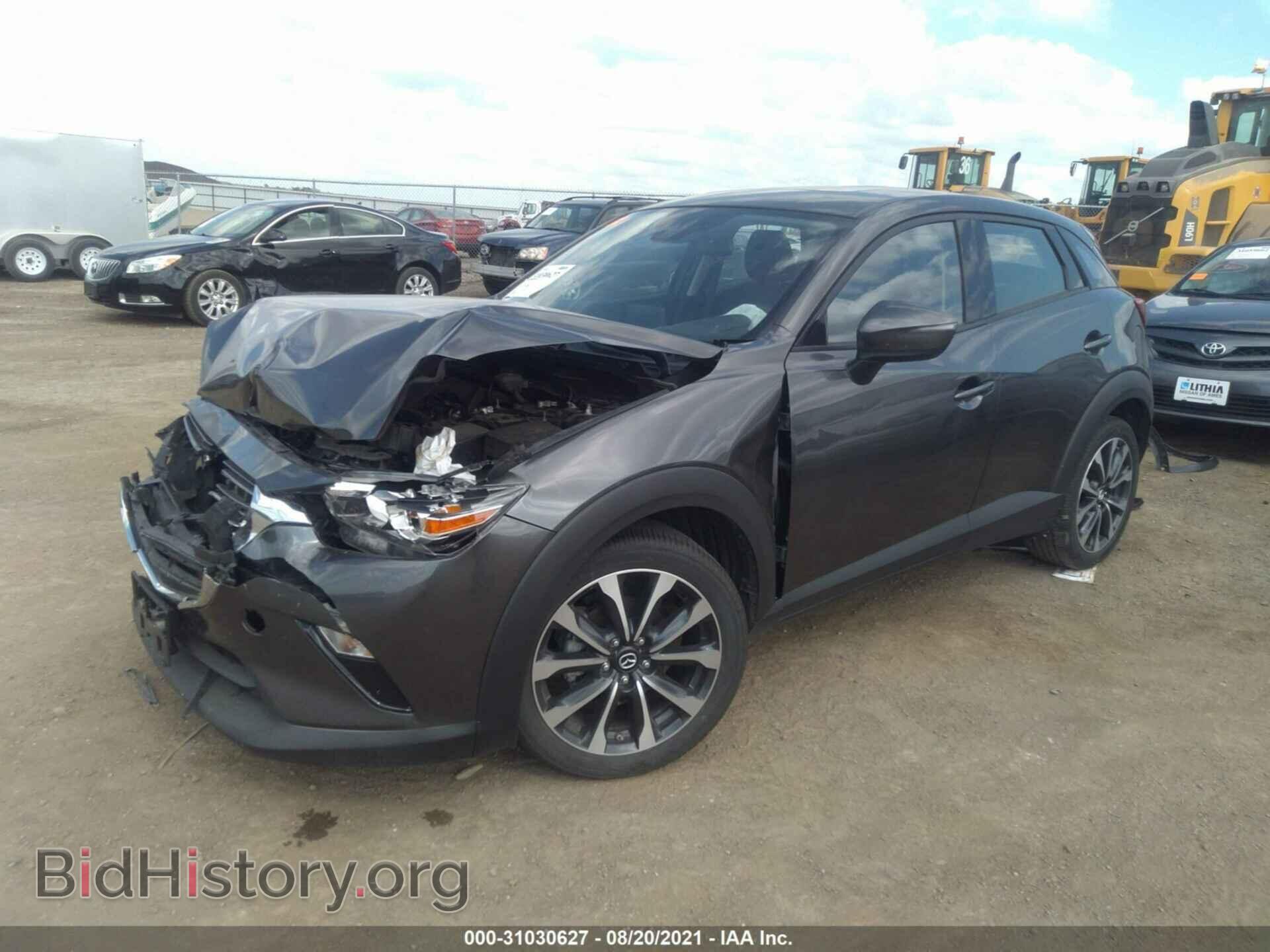 2019 MAZDA CX-3 - VIN: JM1DKDC76K1459414 - Фото 2