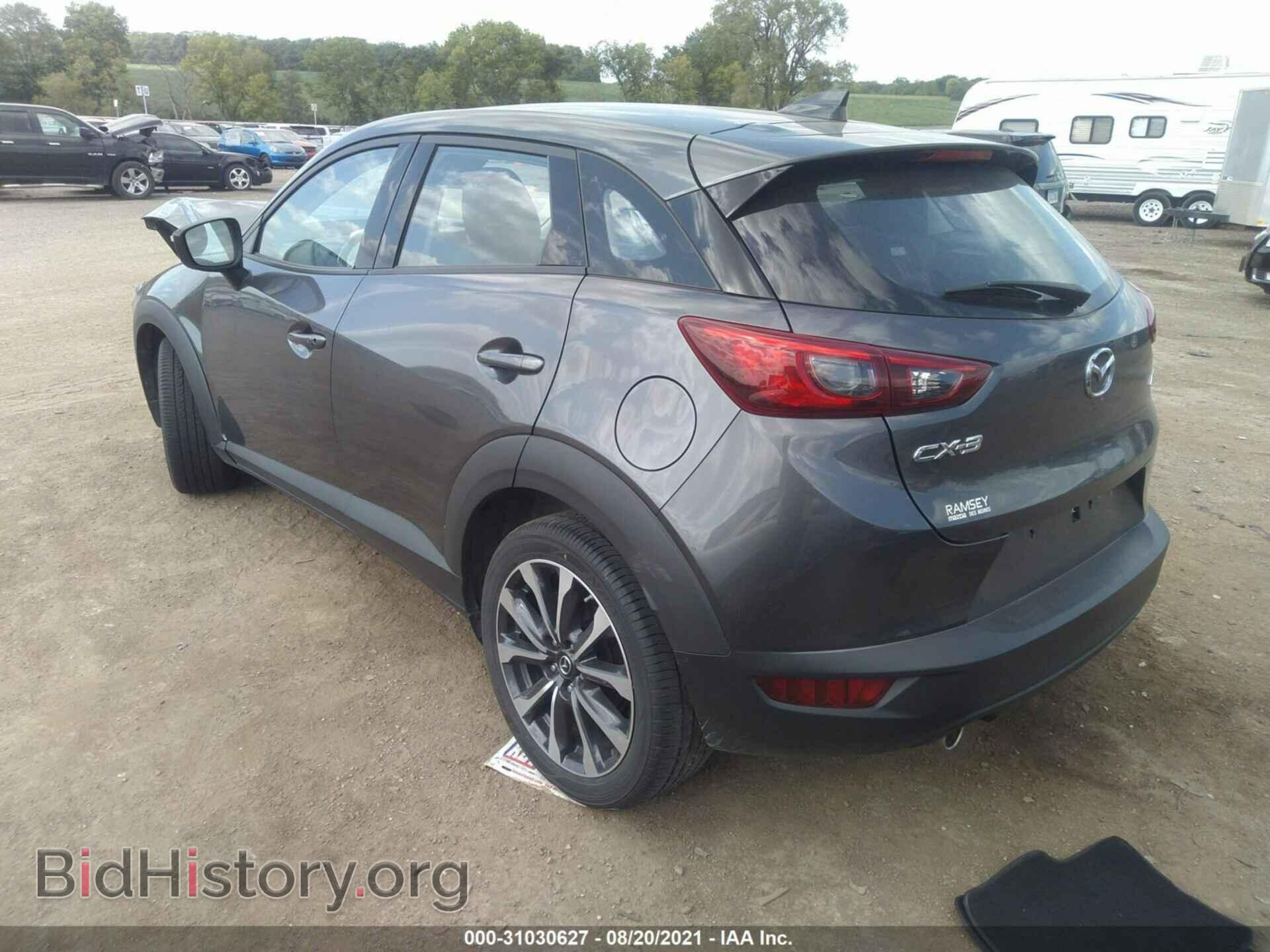 2019 MAZDA CX-3 - VIN: JM1DKDC76K1459414 - Фото 3