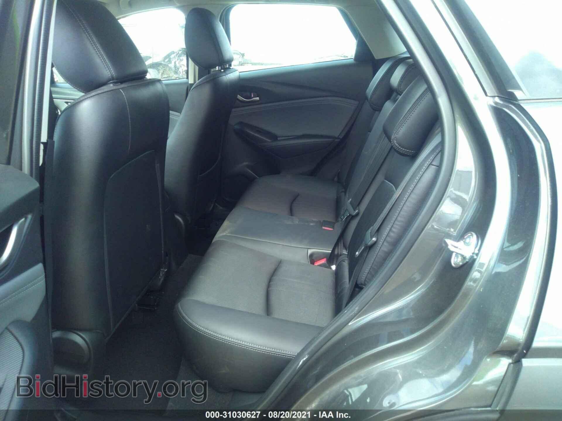 2019 MAZDA CX-3 - VIN: JM1DKDC76K1459414 - Фото 8