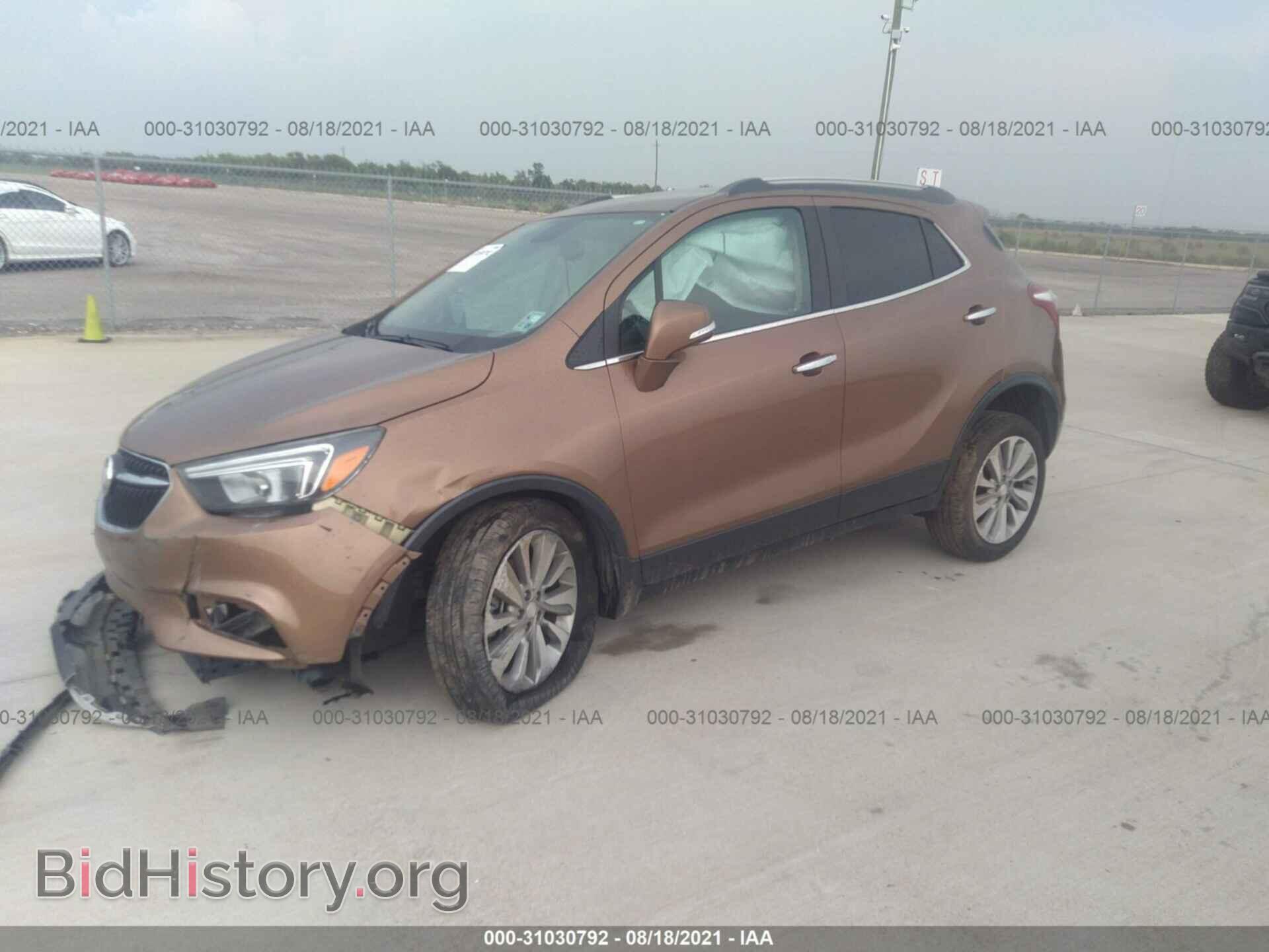 2017 BUICK ENCORE - VIN: KL4CJASB4HB019370 - Photo 2