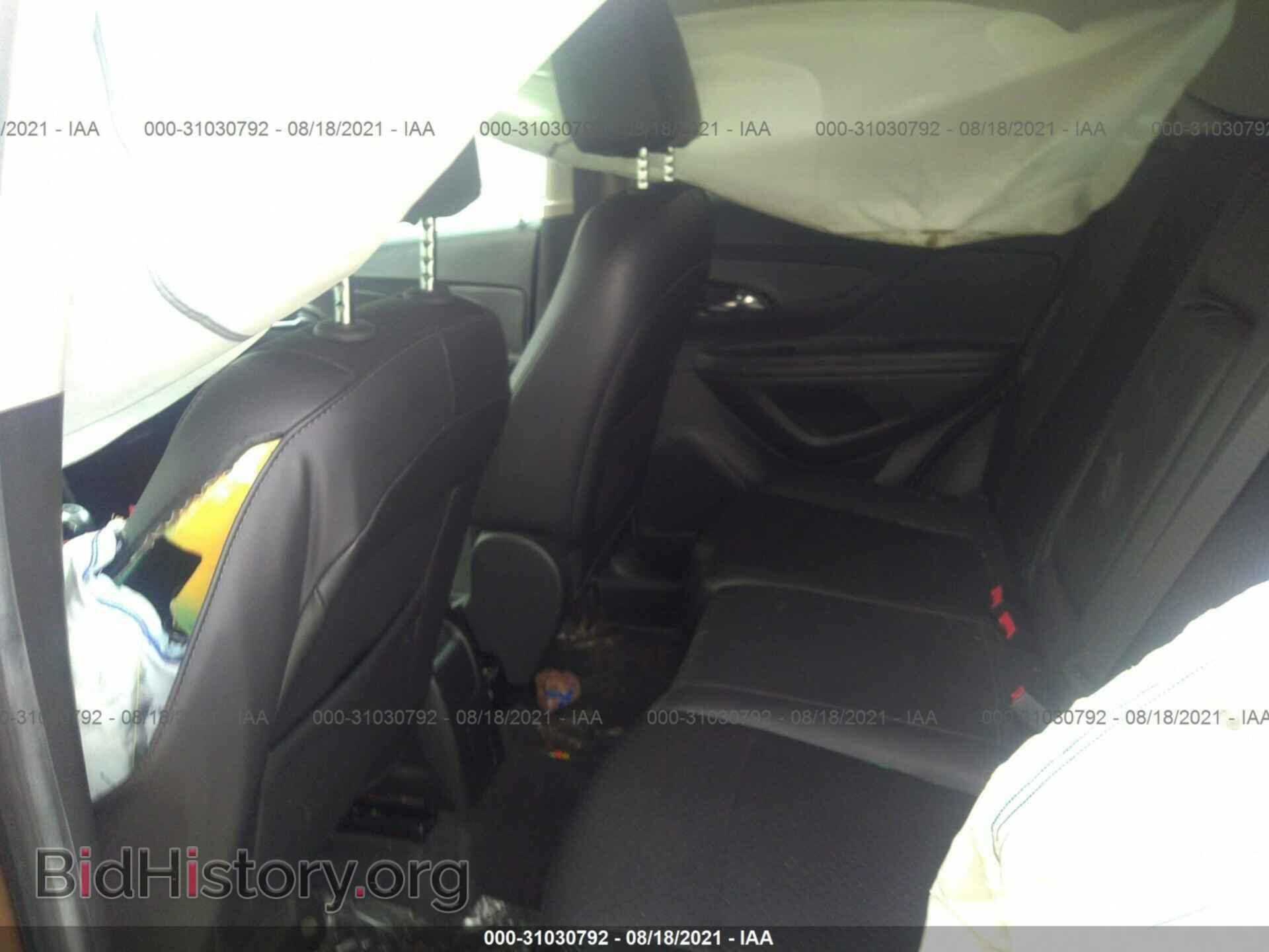 2017 BUICK ENCORE - VIN: KL4CJASB4HB019370 - Photo 8