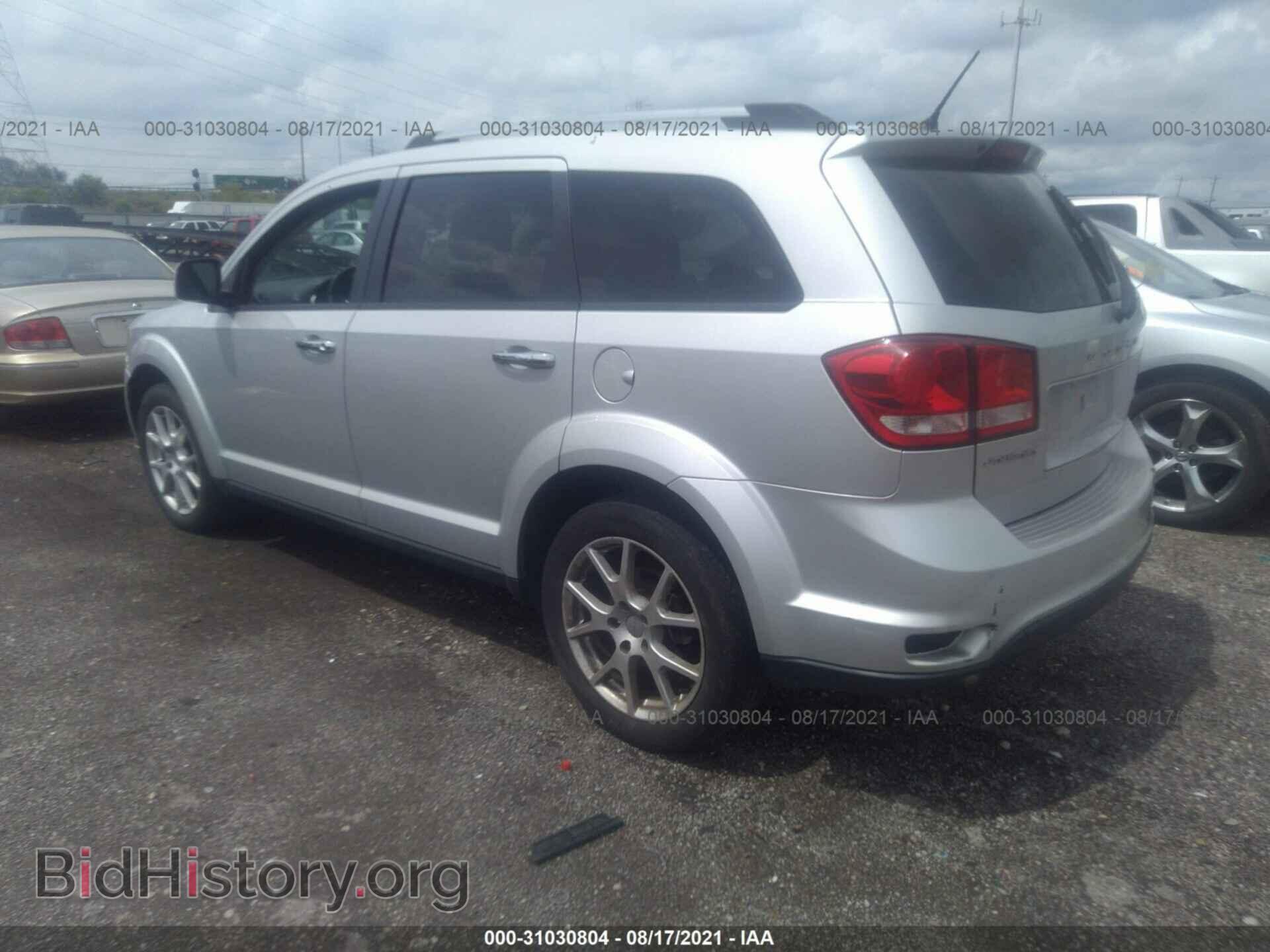 2011 DODGE JOURNEY - VIN: 3D4PG3FG4BT571841 - Фото 3