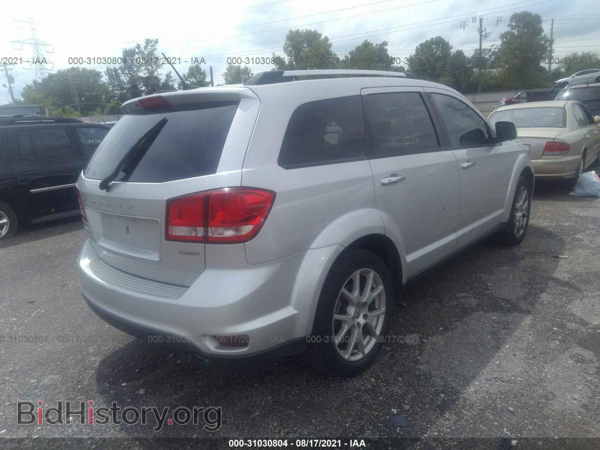 2011 DODGE JOURNEY - VIN: 3D4PG3FG4BT571841 - Фото 4