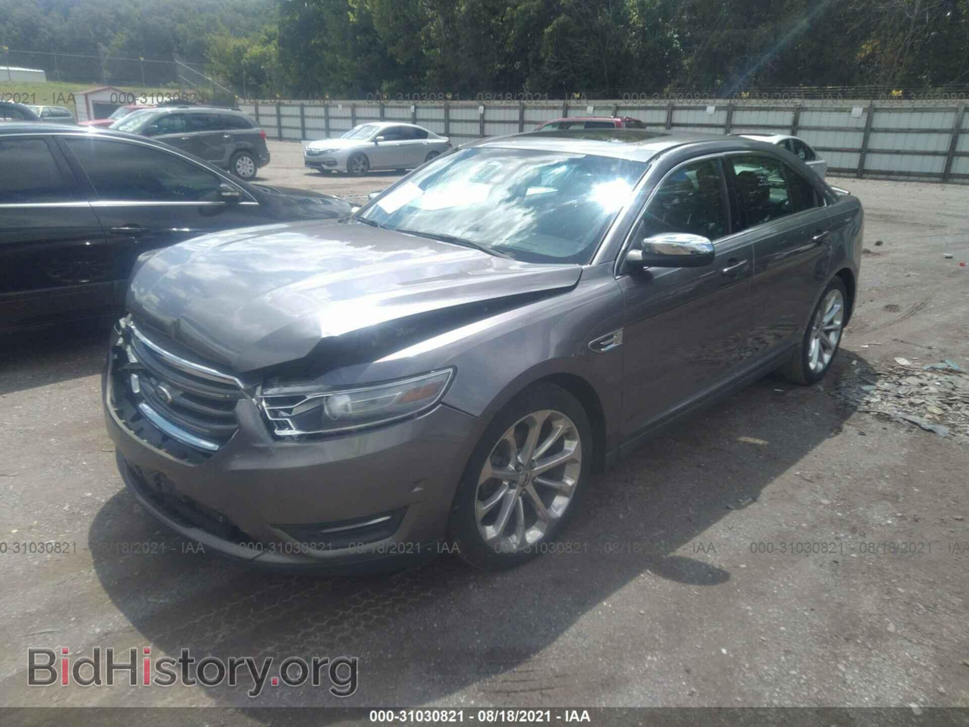2013 FORD TAURUS - VIN: 1FAHP2F89DG200742 - Photo 2