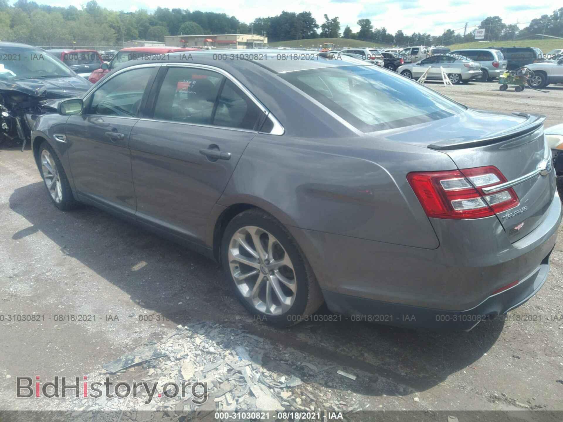 2013 FORD TAURUS - VIN: 1FAHP2F89DG200742 - Photo 3