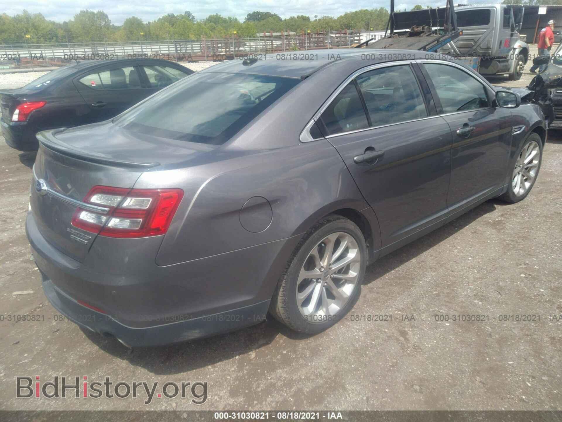 2013 FORD TAURUS - VIN: 1FAHP2F89DG200742 - Photo 4