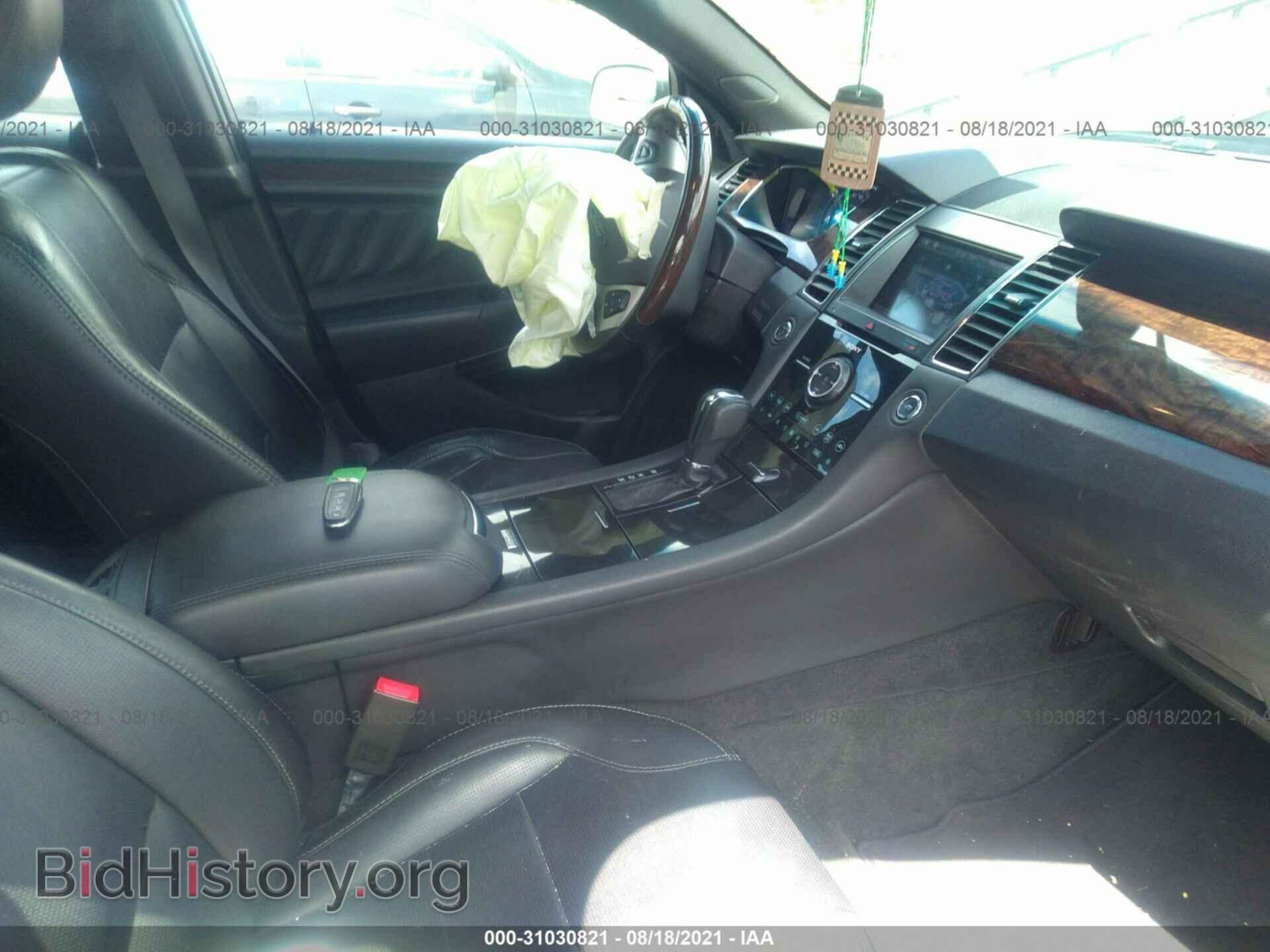 2013 FORD TAURUS - VIN: 1FAHP2F89DG200742 - Photo 5