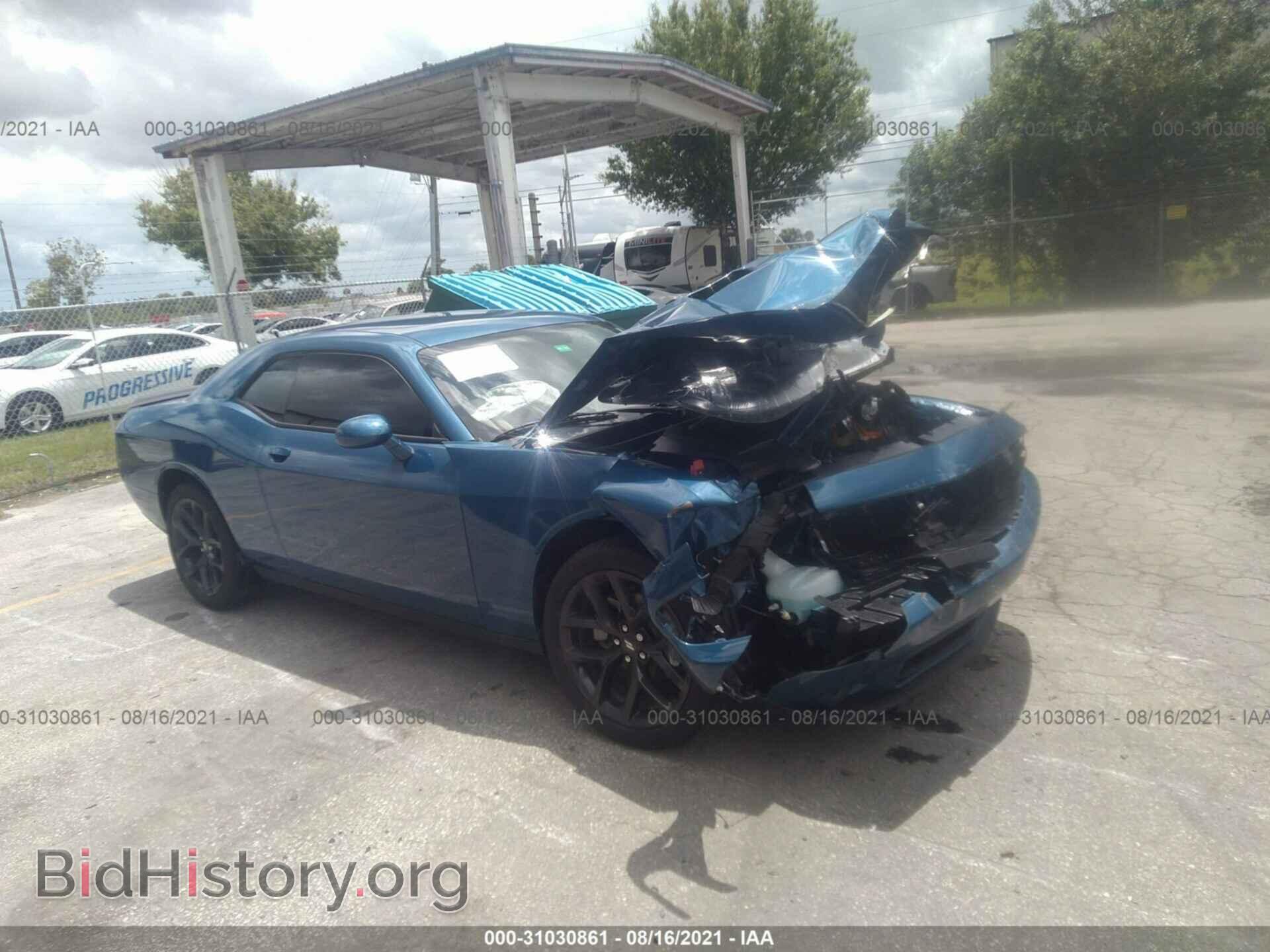 Photo 2C3CDZAG3MH604407 - DODGE CHALLENGER 2021
