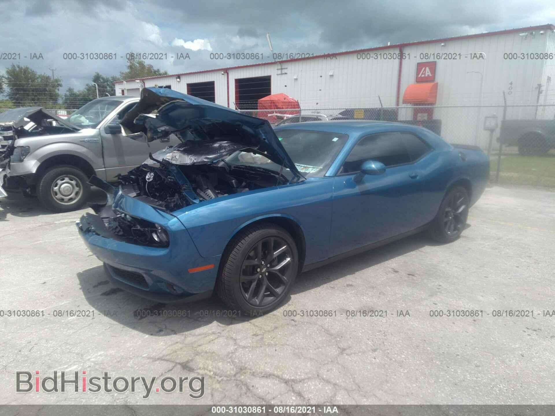 2021 DODGE CHALLENGER - VIN: 2C3CDZAG3MH604407 - Фото 2