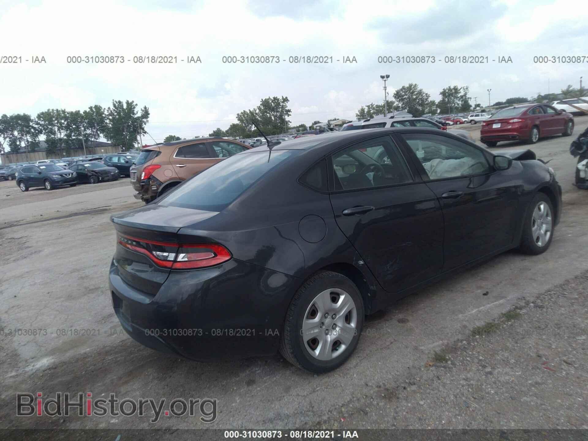2014 DODGE DART - VIN: 1C3CDFAAXED902896 - Фото 4