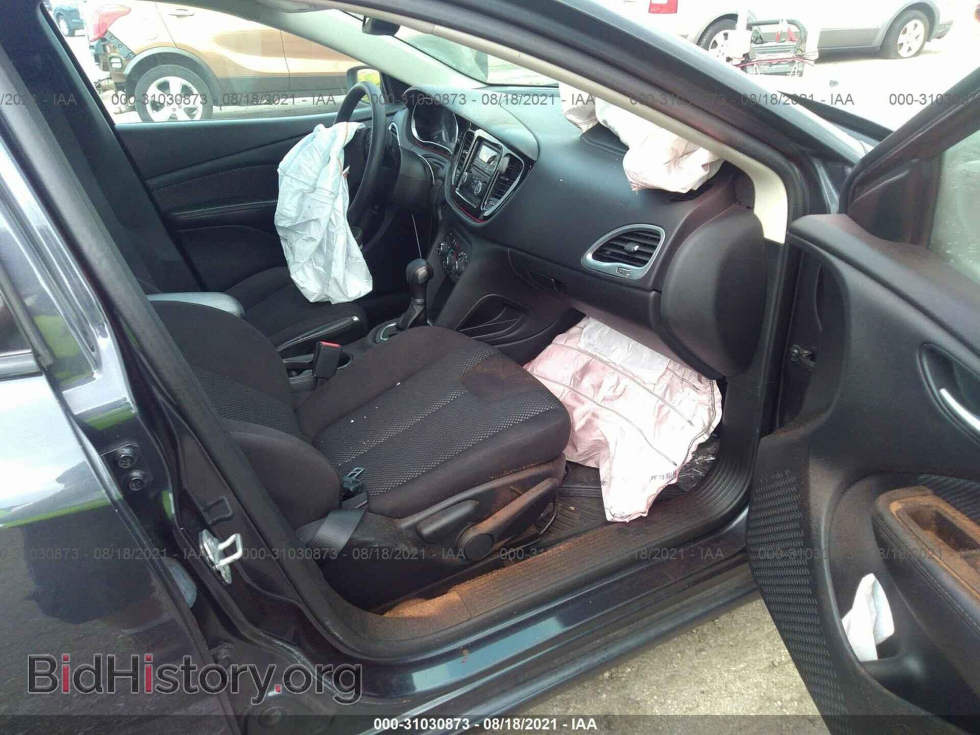 2014 DODGE DART - VIN: 1C3CDFAAXED902896 - Фото 5