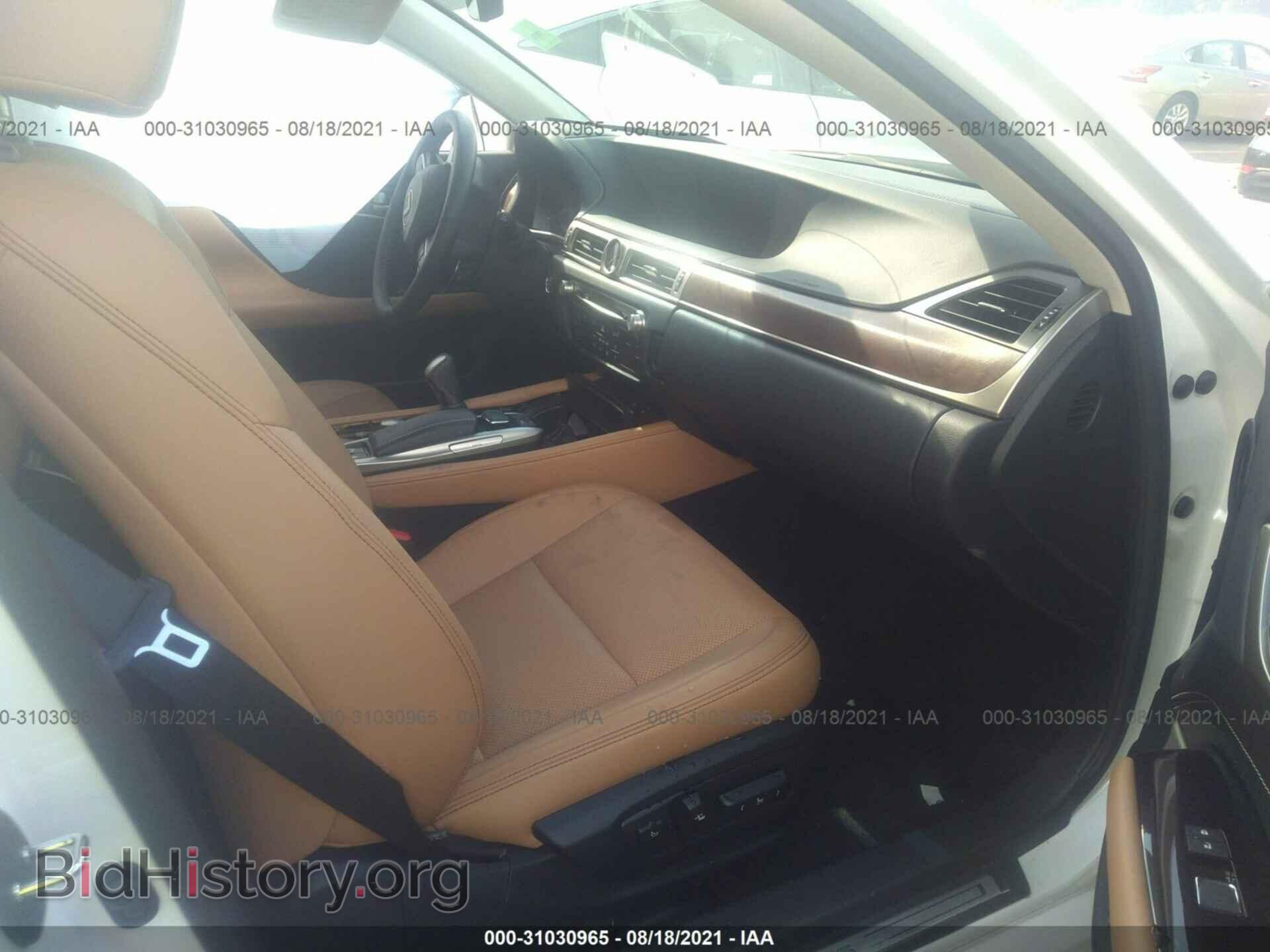 2019 LEXUS GS - VIN: JTHBZ1BL8KA018494 - Фото 5