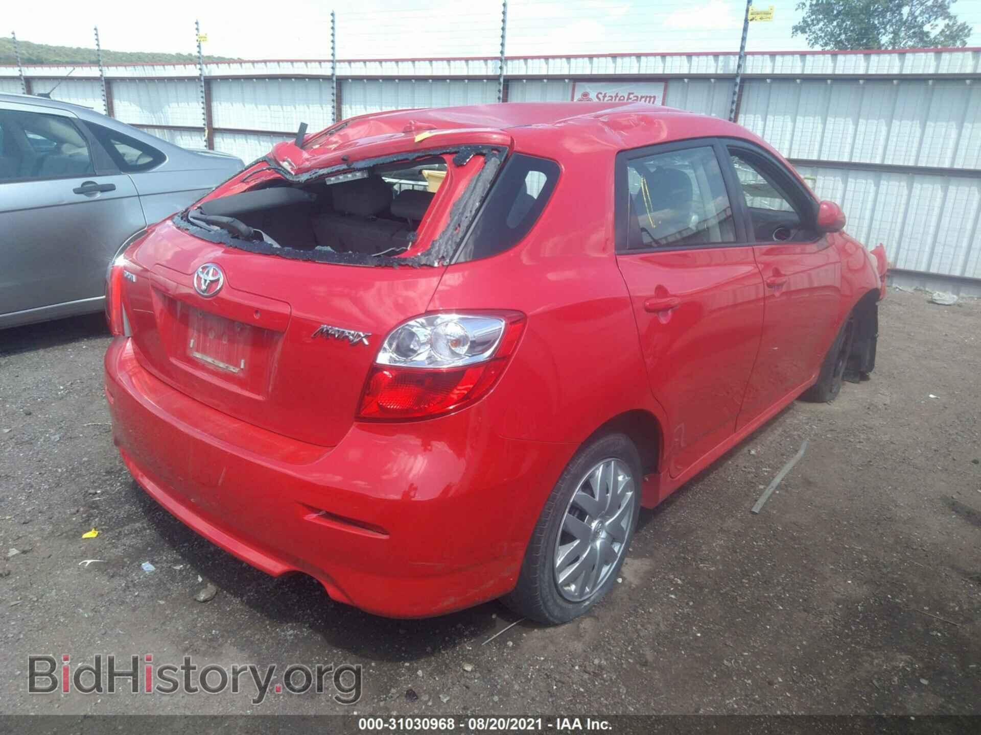 2009 TOYOTA MATRIX - VIN: 2T1KU40E59C036608 - Фото 4