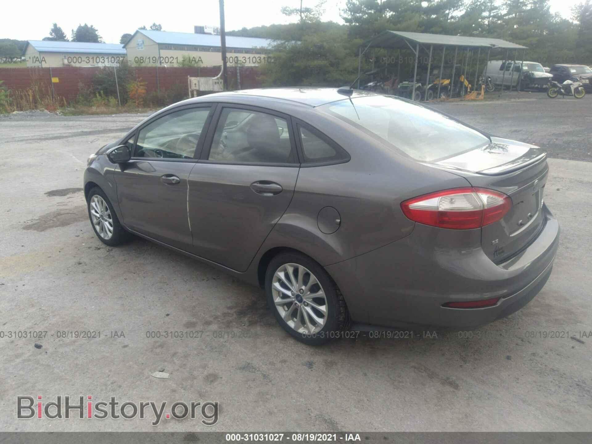 2014 FORD FIESTA - VIN: 3FADP4BJ5EM120557 - Фото 3
