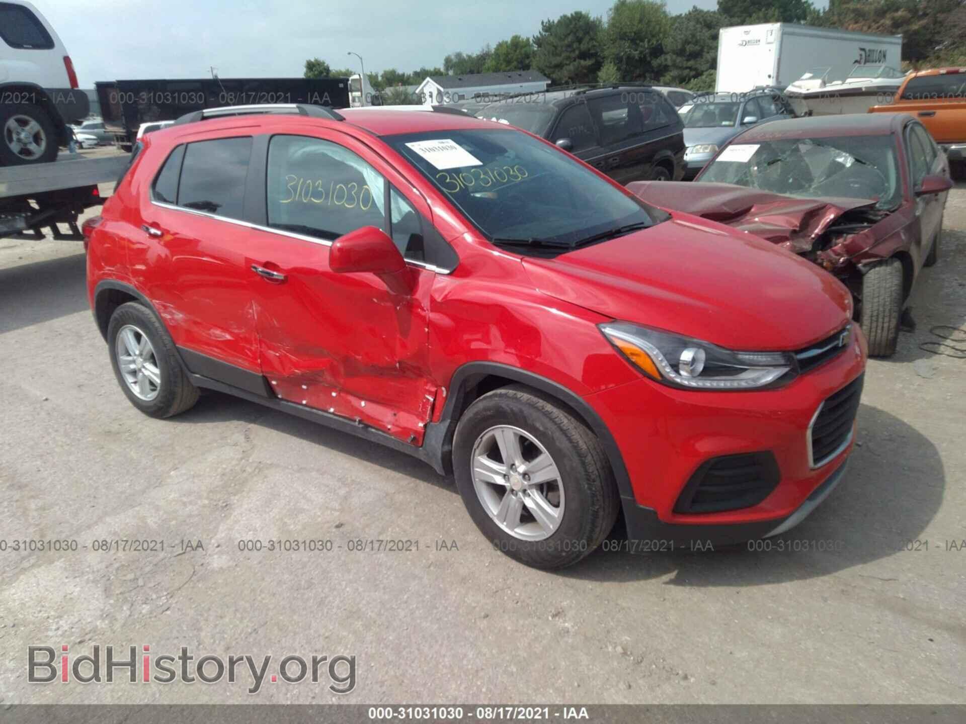 Photo 3GNCJLSB3HL201505 - CHEVROLET TRAX 2017