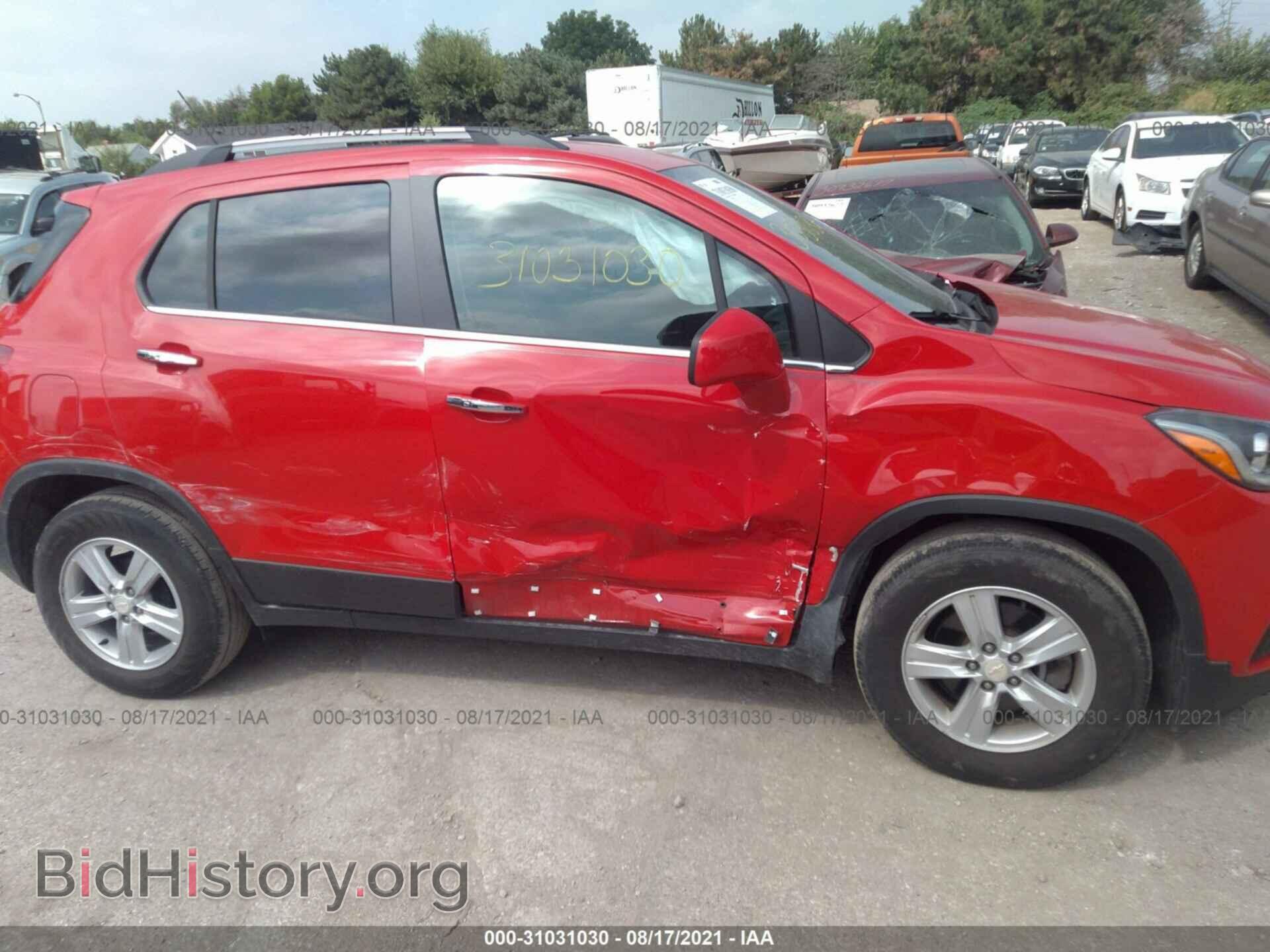 2017 CHEVROLET TRAX - VIN: 3GNCJLSB3HL201505 - Photo 6
