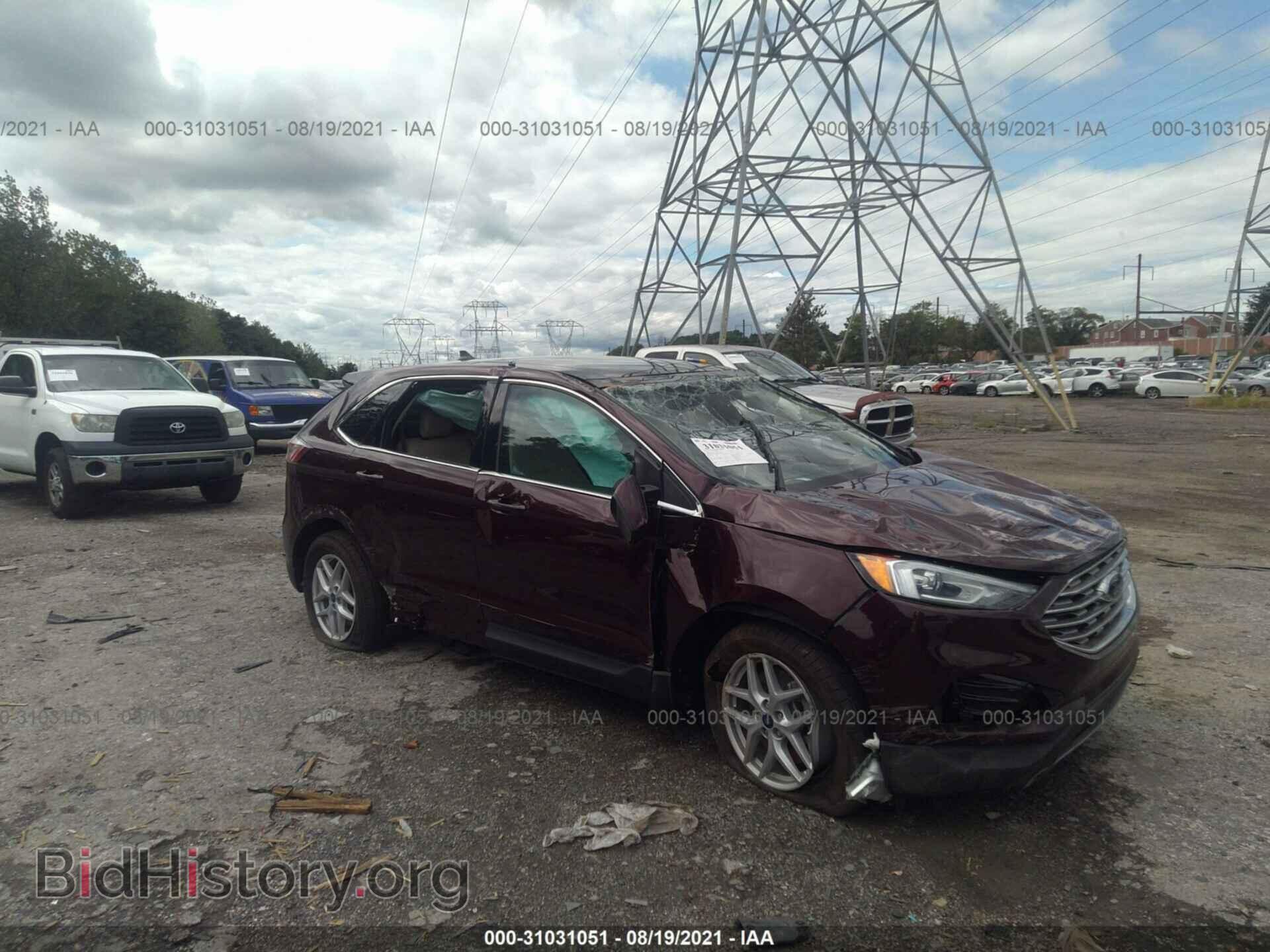 Фотография 2FMPK4J93MBA13550 - FORD EDGE 2021
