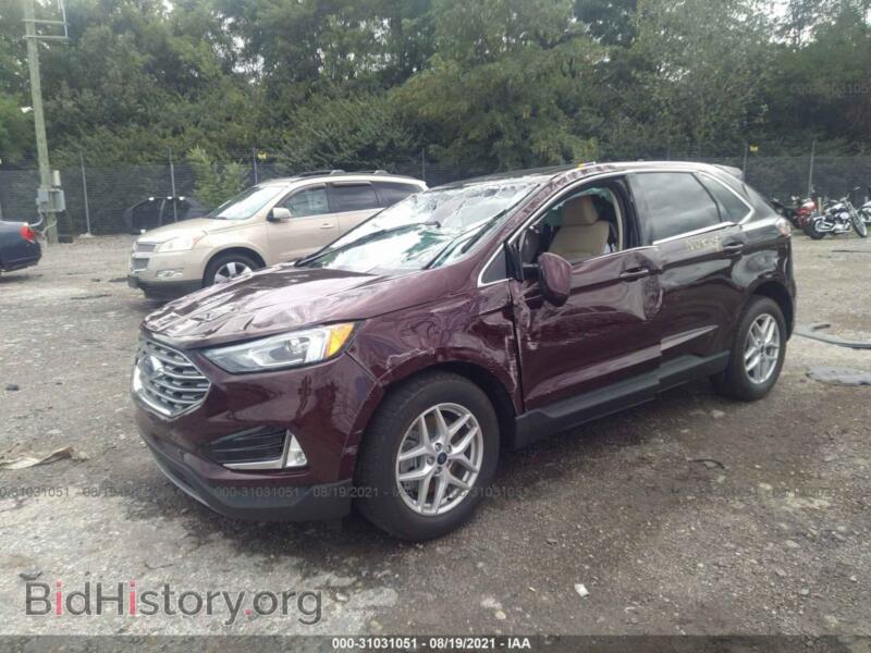 2021 Ford EDGE (VIN 2FMPK4J93MBA13550) — фото 2 из 10