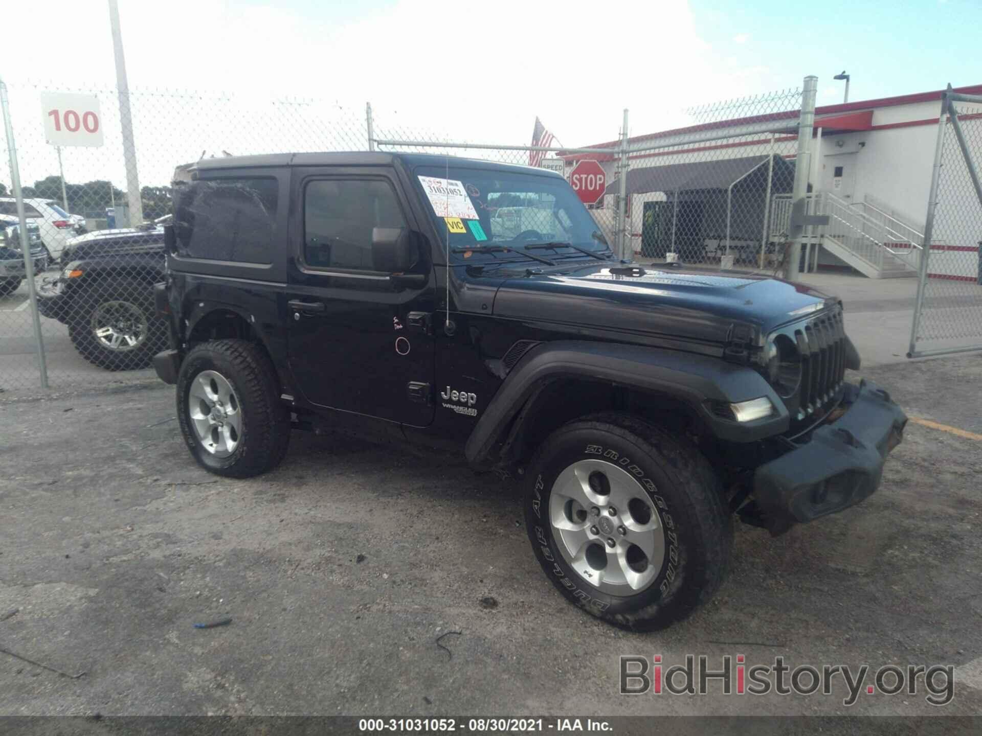 Photo 1C4GJXAN7LW208084 - JEEP WRANGLER 2020