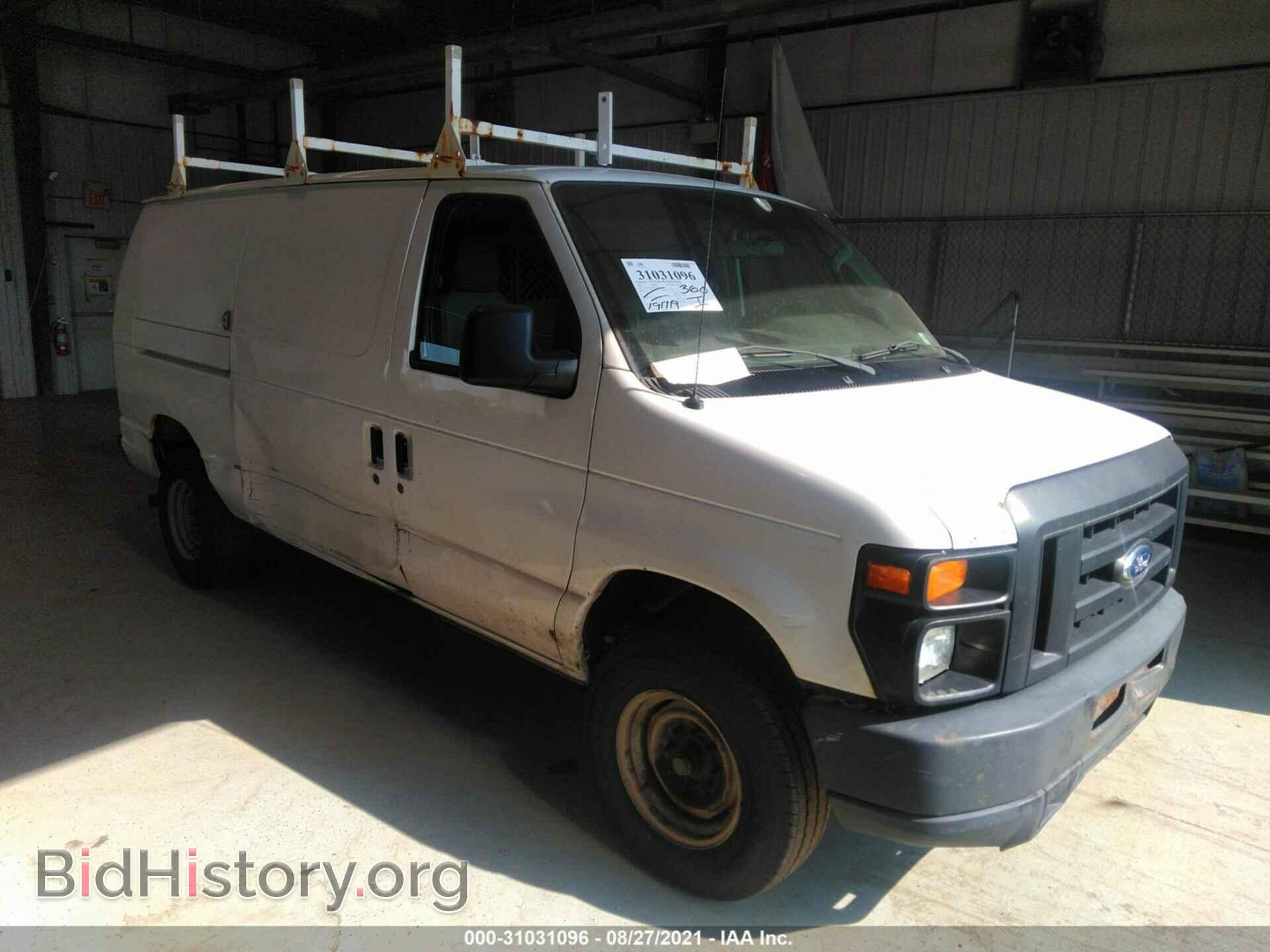 Photo 1FTSE3EL0CDA38128 - FORD ECONOLINE CARGO VAN 2012