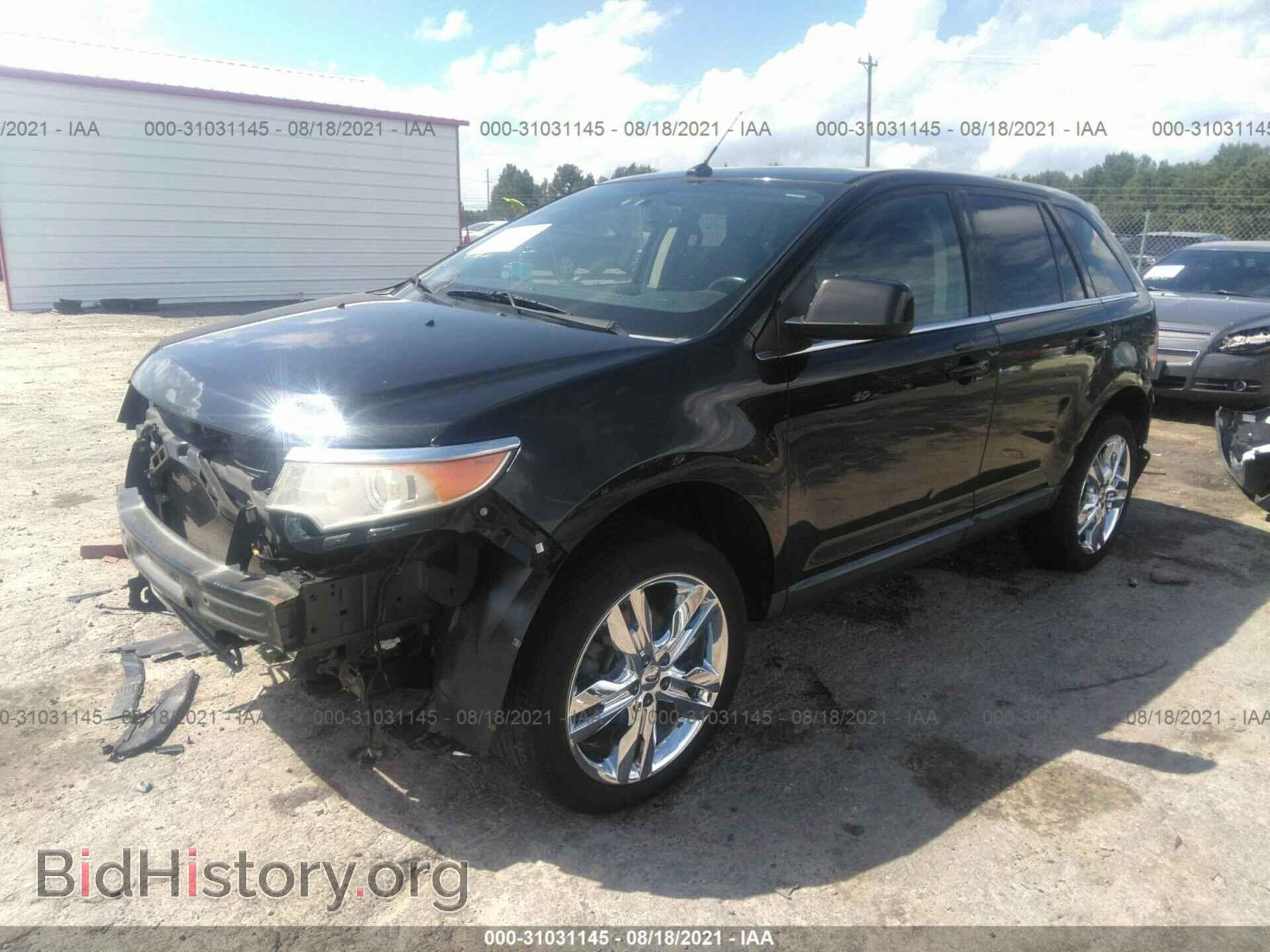 2011 FORD EDGE - VIN: 2FMDK4KC3BBA28835 - Photo 2