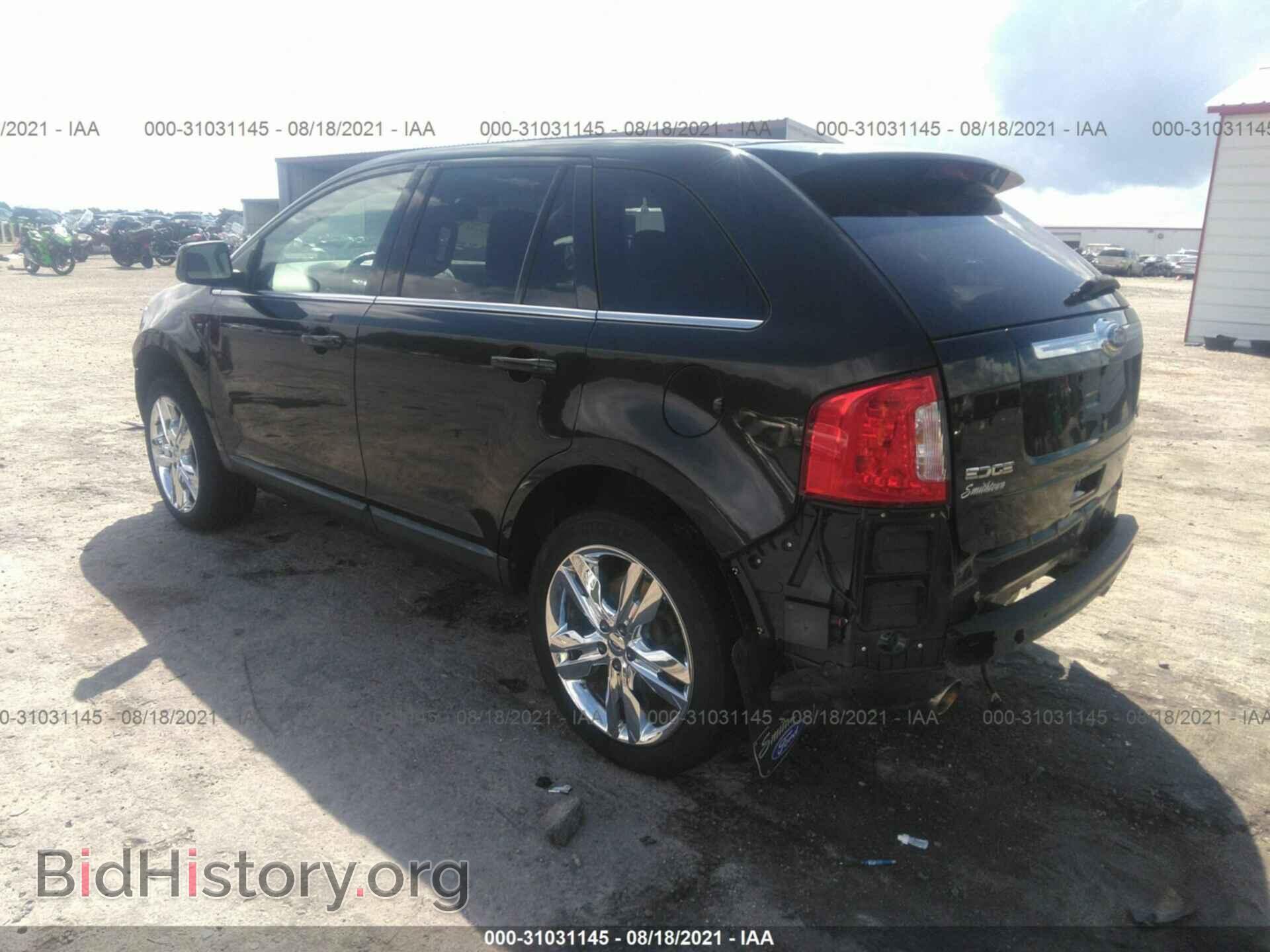 2011 FORD EDGE - VIN: 2FMDK4KC3BBA28835 - Photo 3