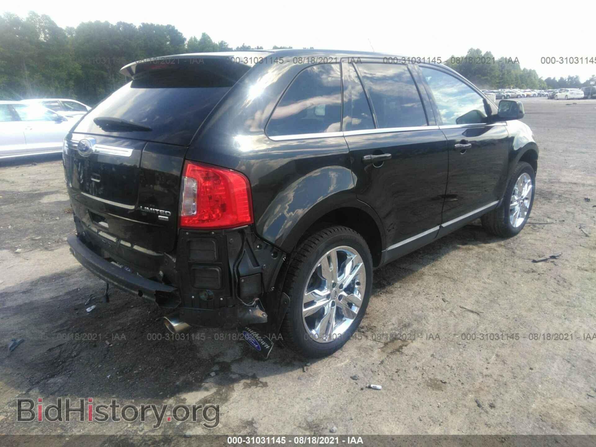 2011 FORD EDGE - VIN: 2FMDK4KC3BBA28835 - Photo 4