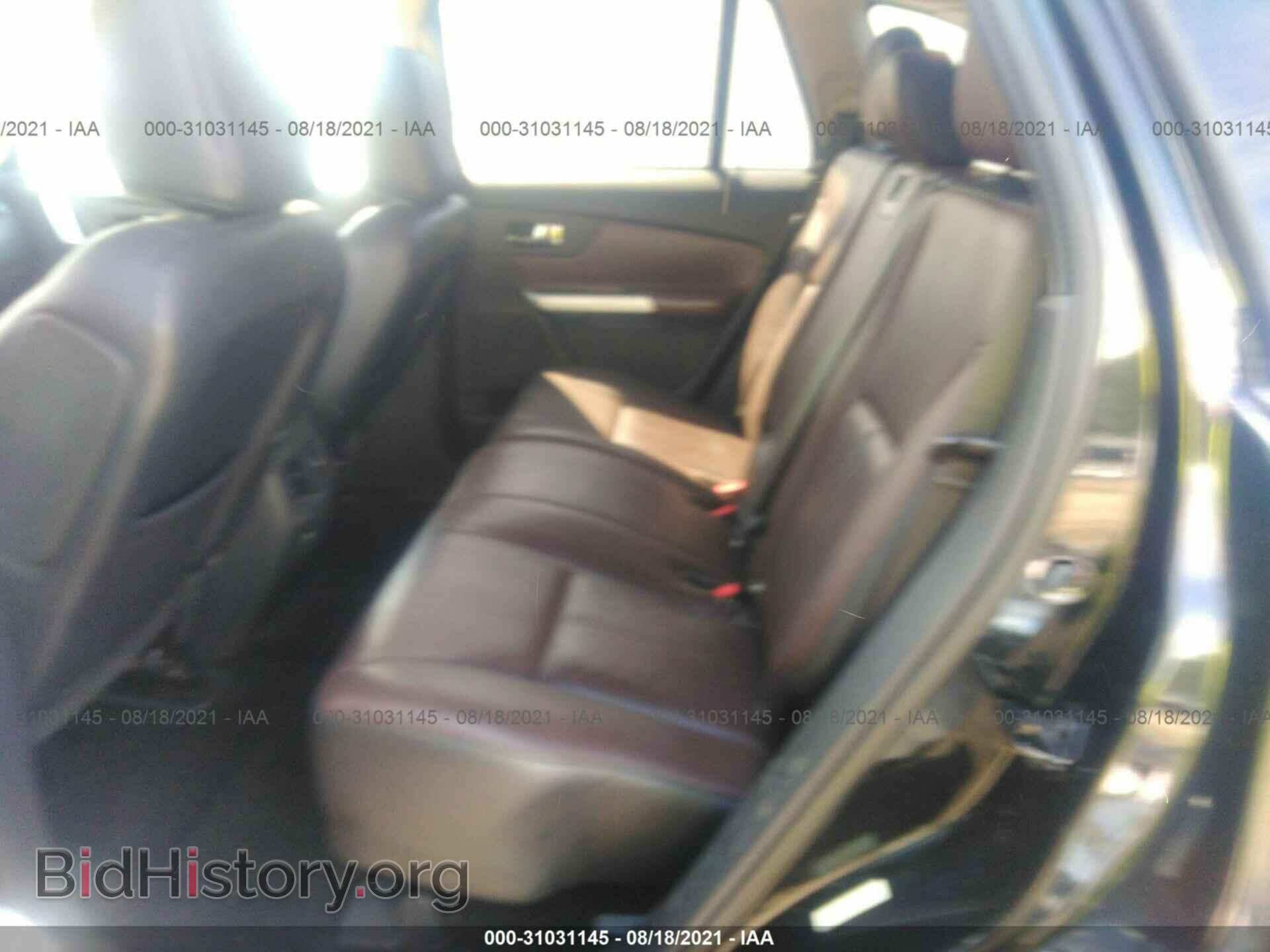 2011 FORD EDGE - VIN: 2FMDK4KC3BBA28835 - Photo 8