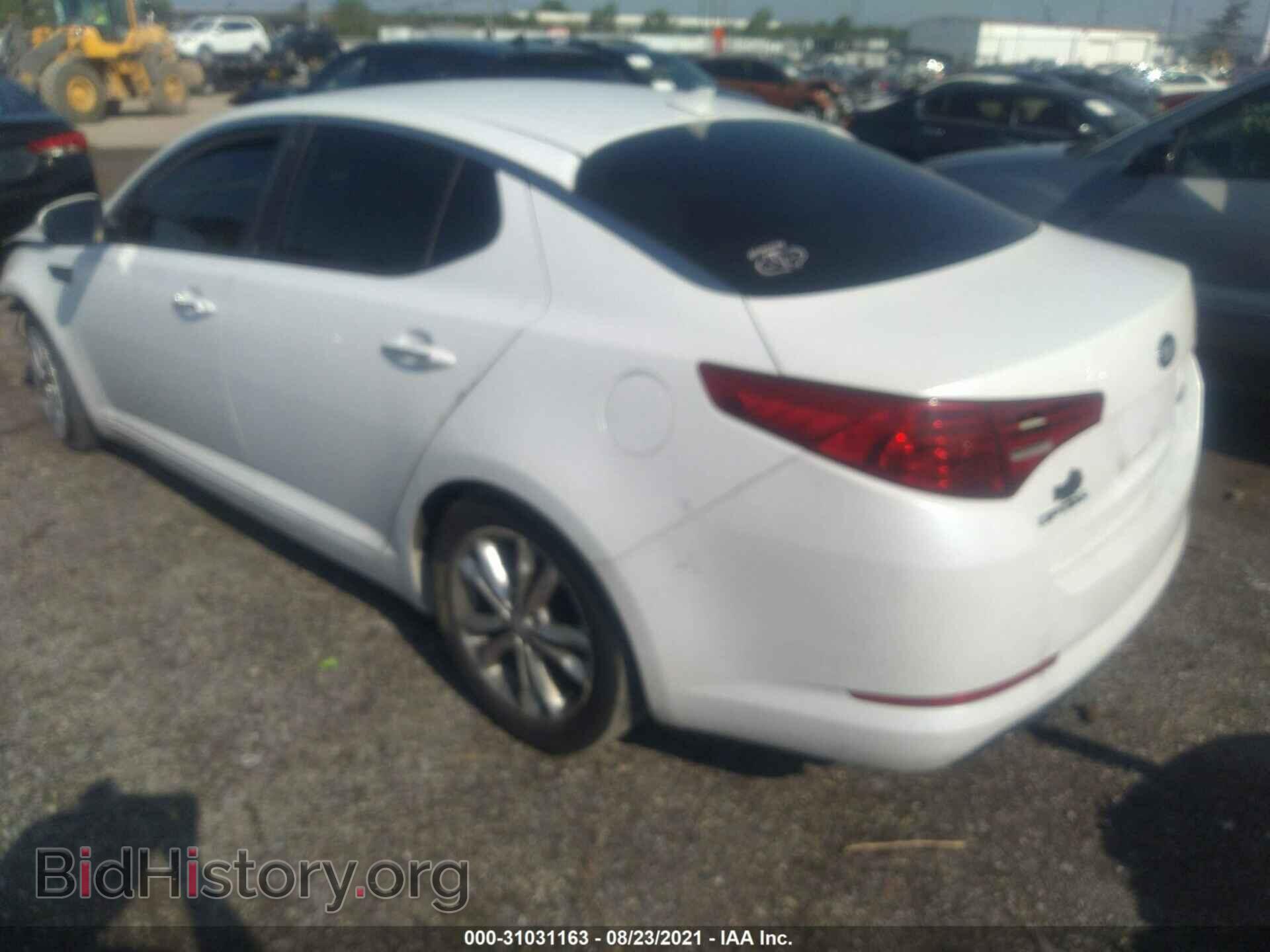 2013 KIA OPTIMA - VIN: 5XXGN4A70DG236445 - Фото 3