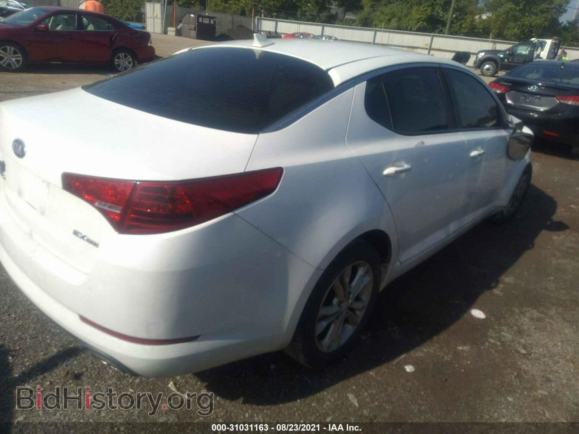 2013 KIA OPTIMA - VIN: 5XXGN4A70DG236445 - Фото 4